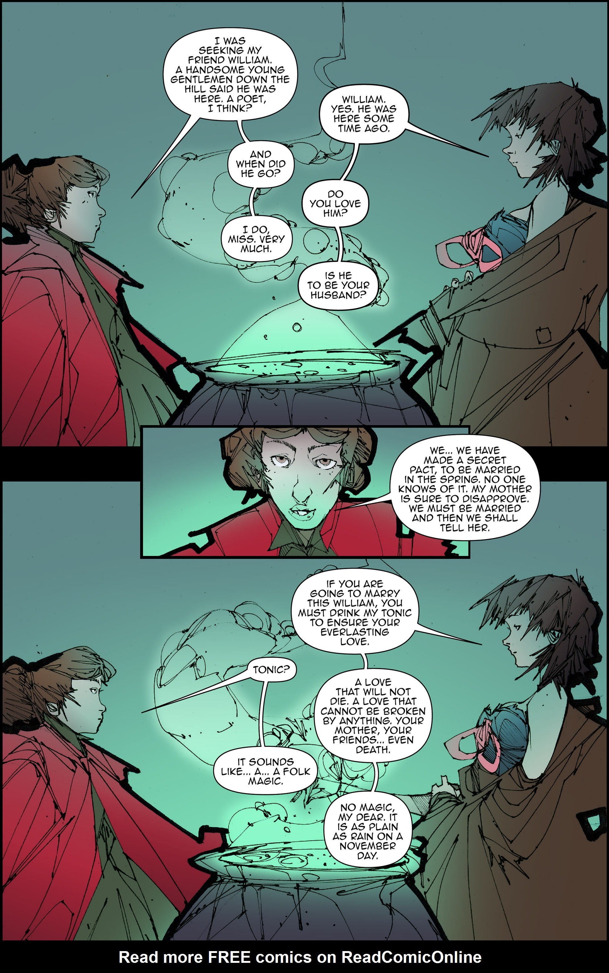 Read online All Hallow's Eve comic -  Issue #2 - 18