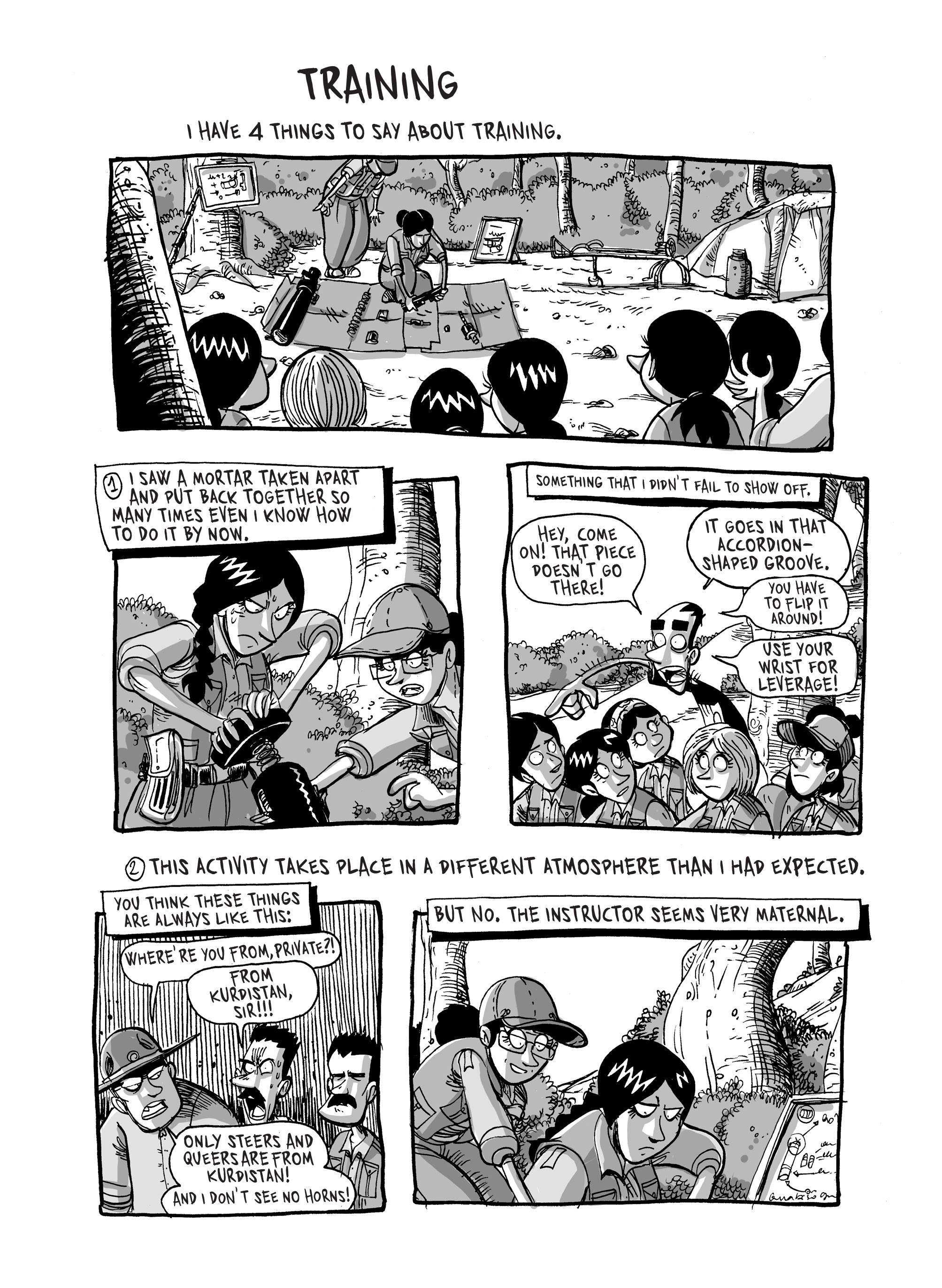 Read online Kobane Calling: Greetings From Northern Syria comic -  Issue # TPB (Part 3) - 37