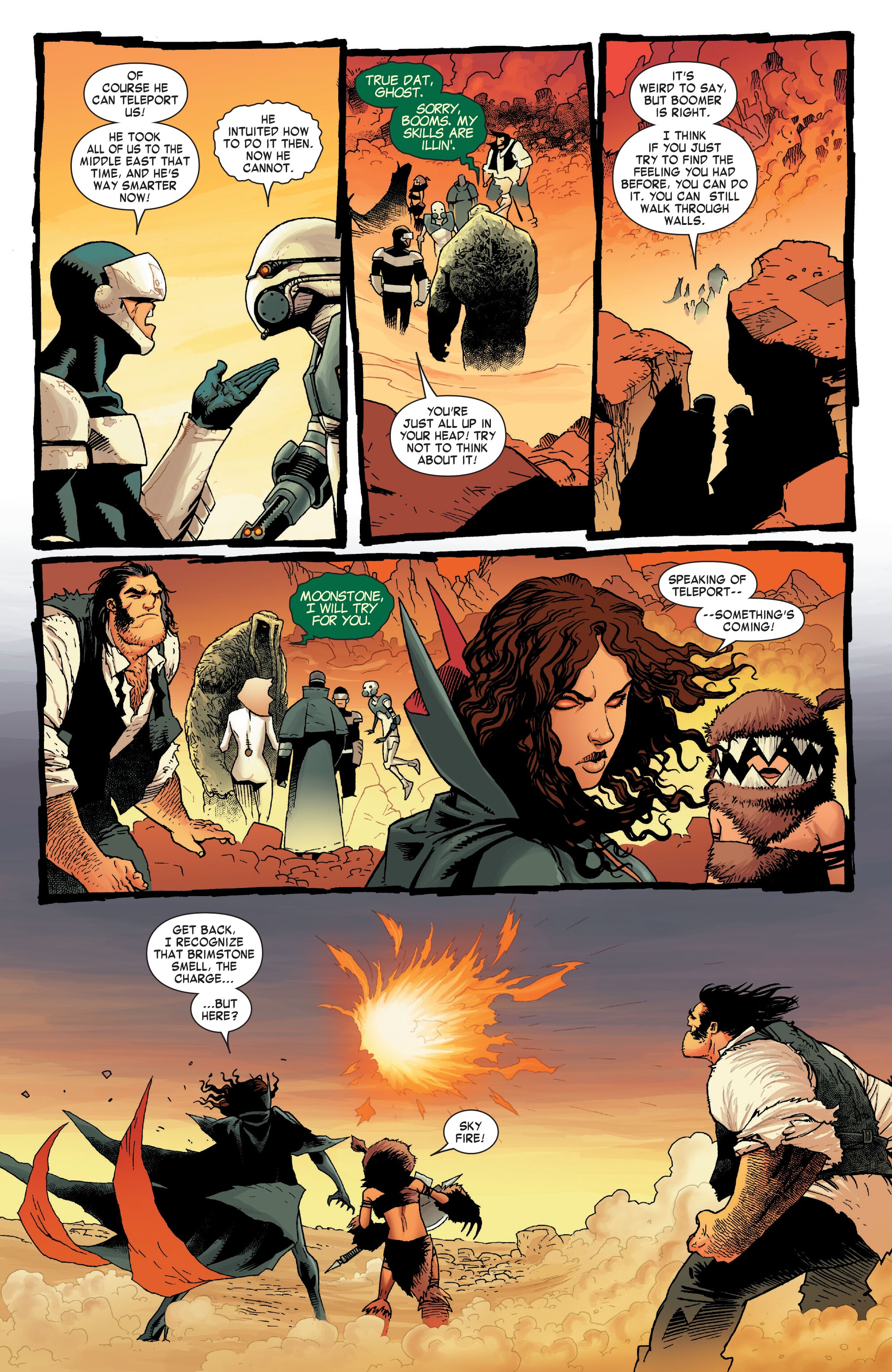 Read online Thunderbolts: Uncaged Omnibus comic -  Issue # TPB (Part 9) - 47