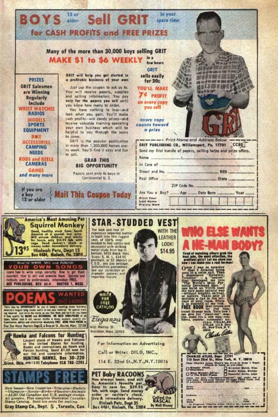 Read online Ghost Manor comic -  Issue #14 - 23