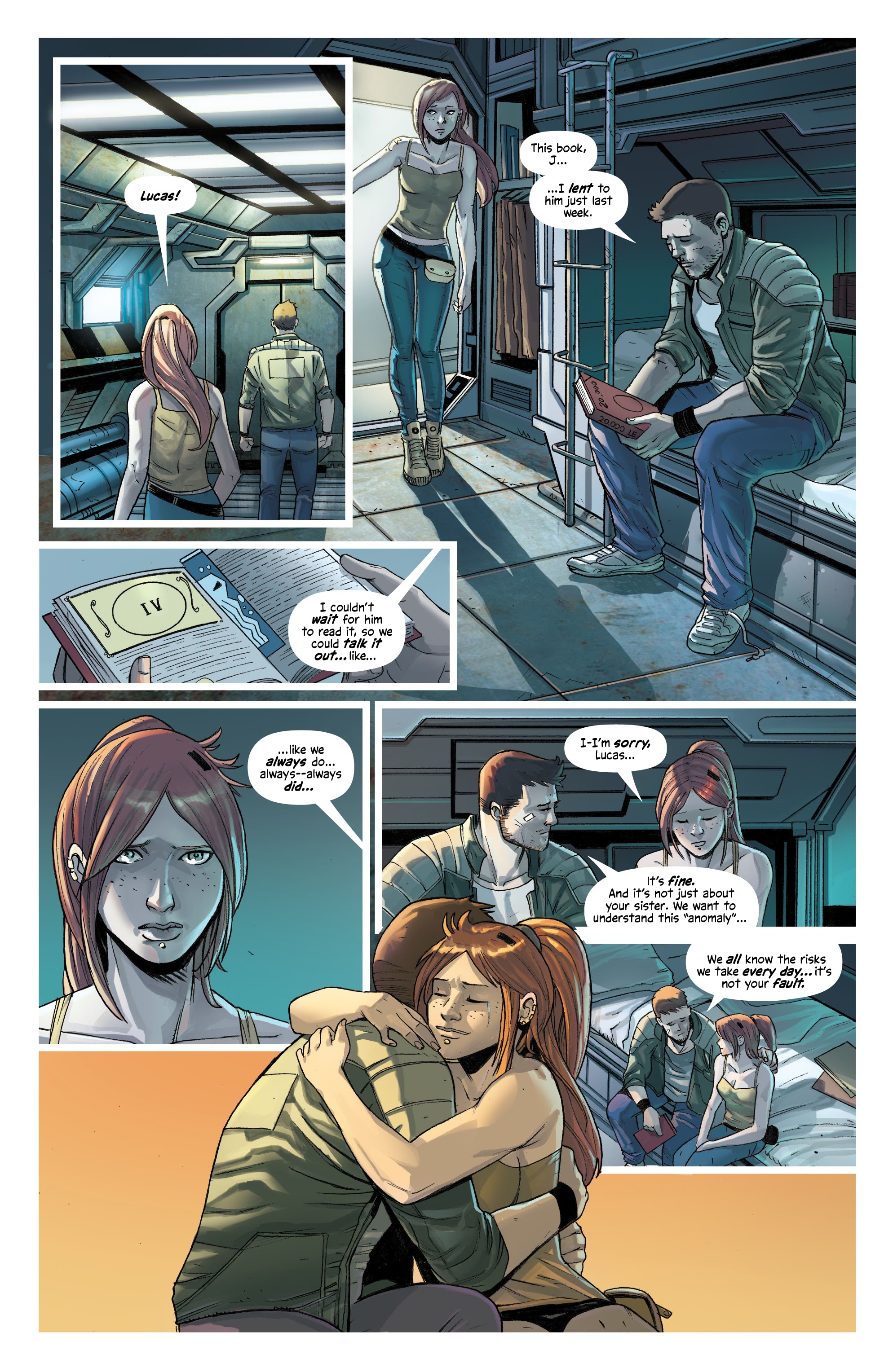 Read online Deep Beyond comic -  Issue #2 - 16