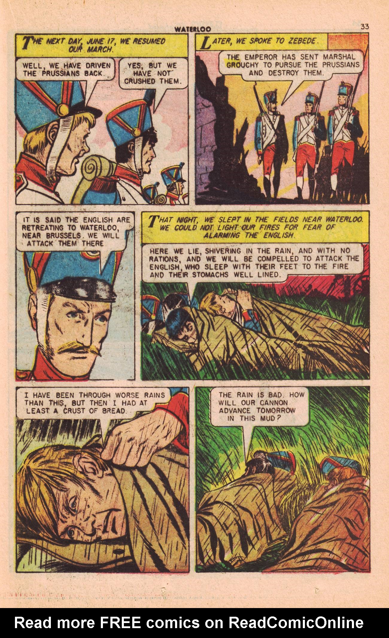 Read online Classics Illustrated comic -  Issue #135 - 35