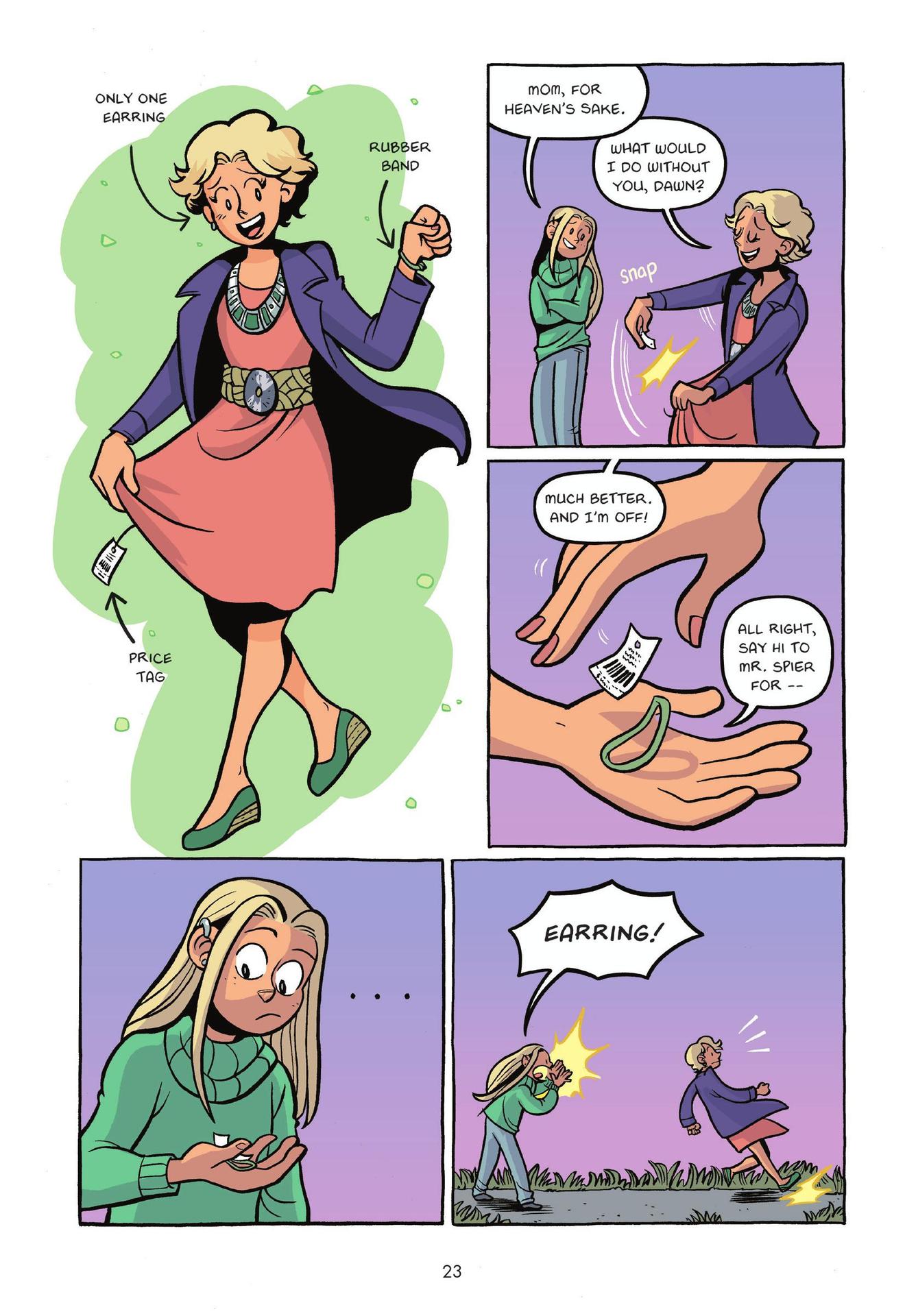 Read online The Baby-Sitters Club comic -  Issue # TPB 5 (Part 1) - 31