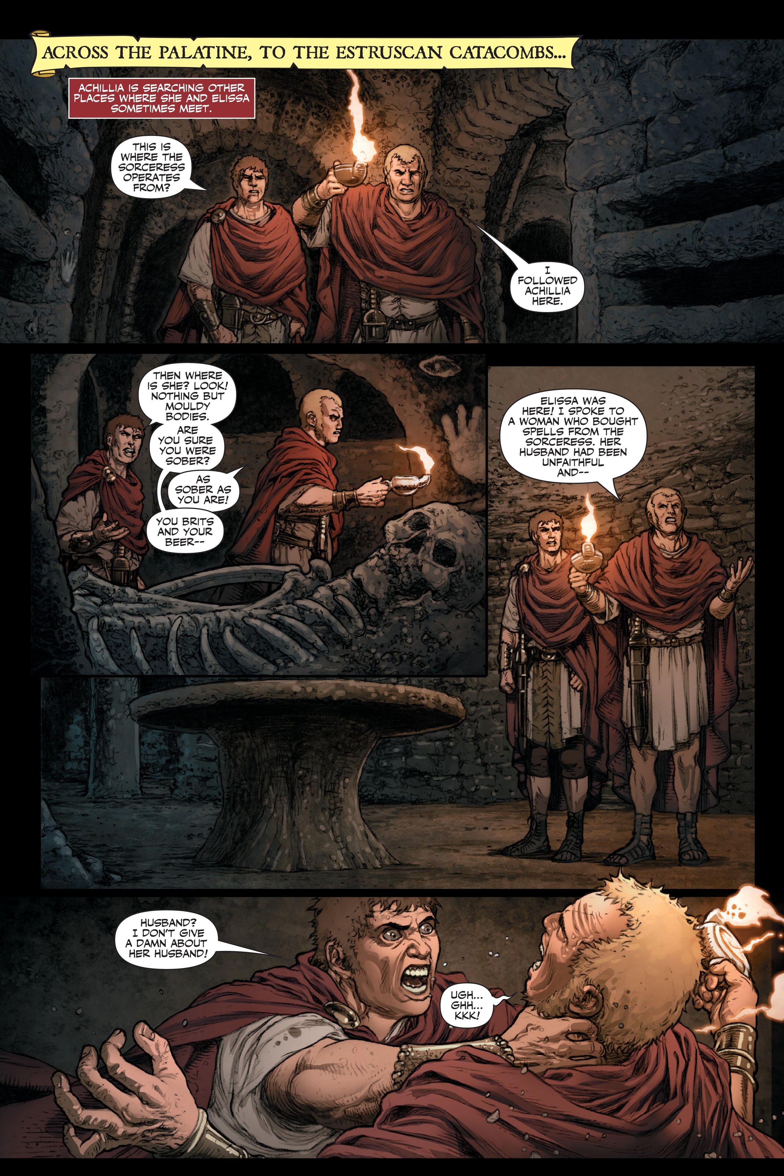 Read online Britannia comic -  Issue # _Deluxe Edition (Part 2) - 73