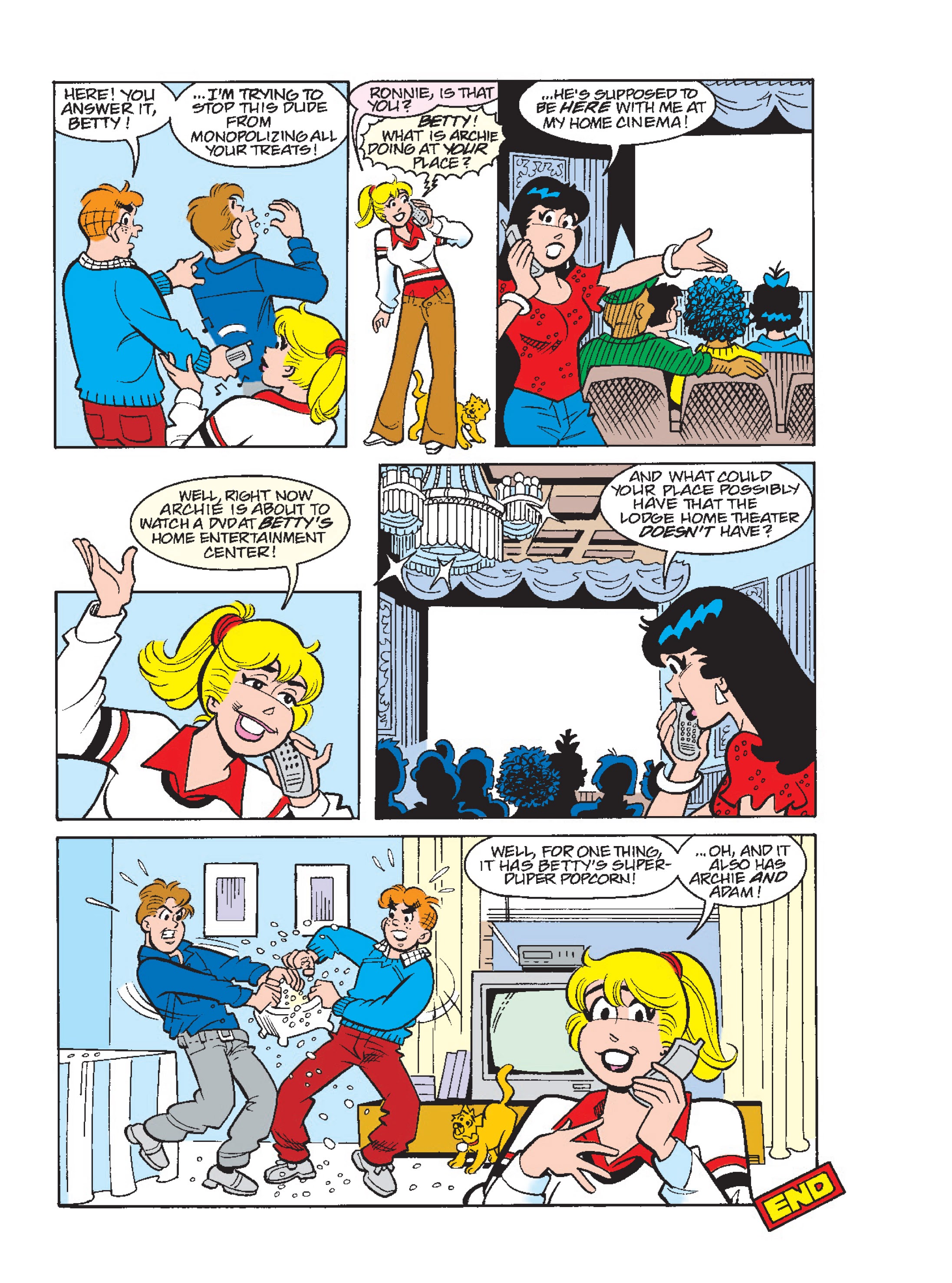 Read online Betty & Veronica Friends Double Digest comic -  Issue #269 - 123