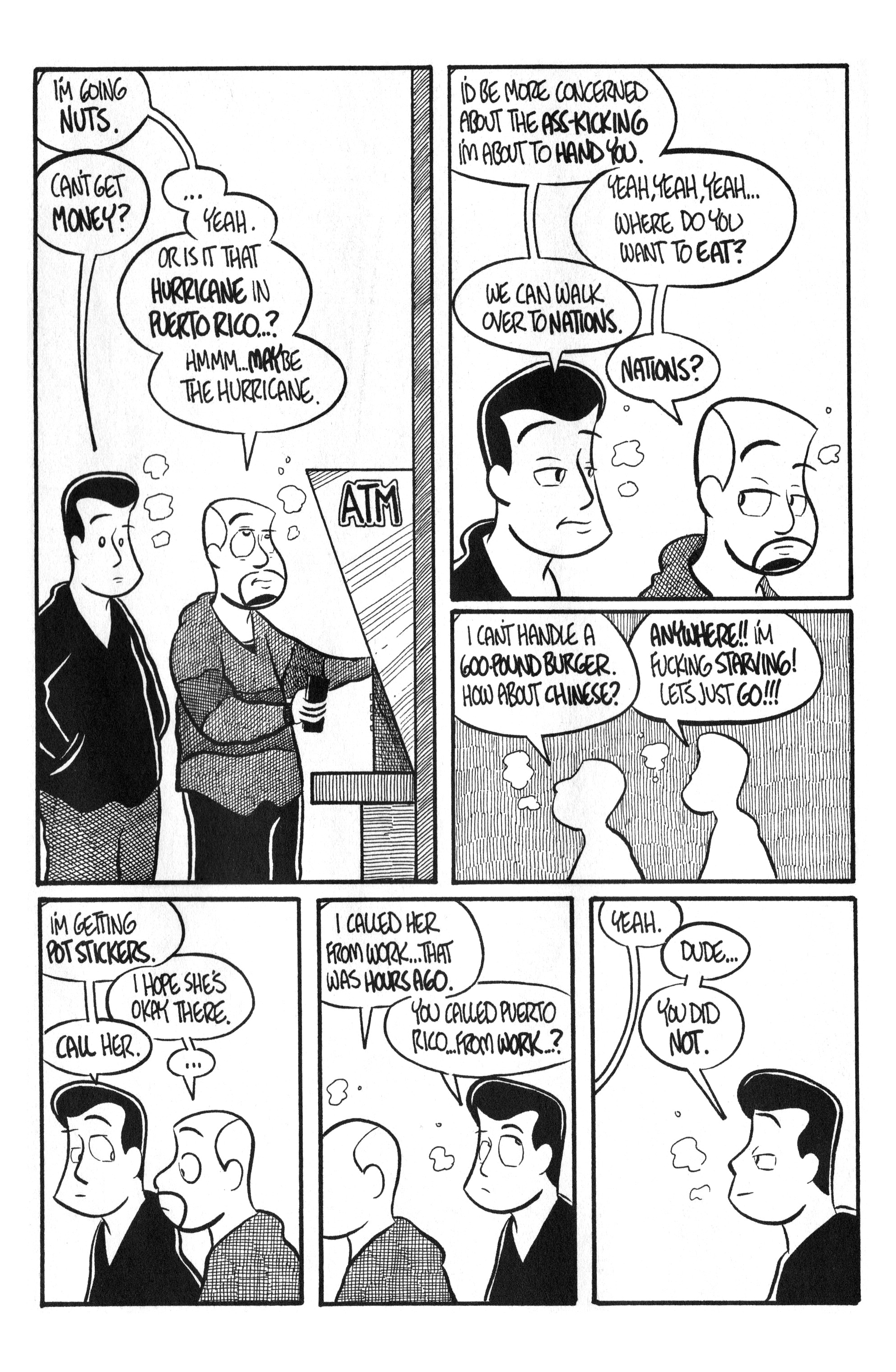 Read online True Story Swear To God (2000) comic -  Issue #7 - 10