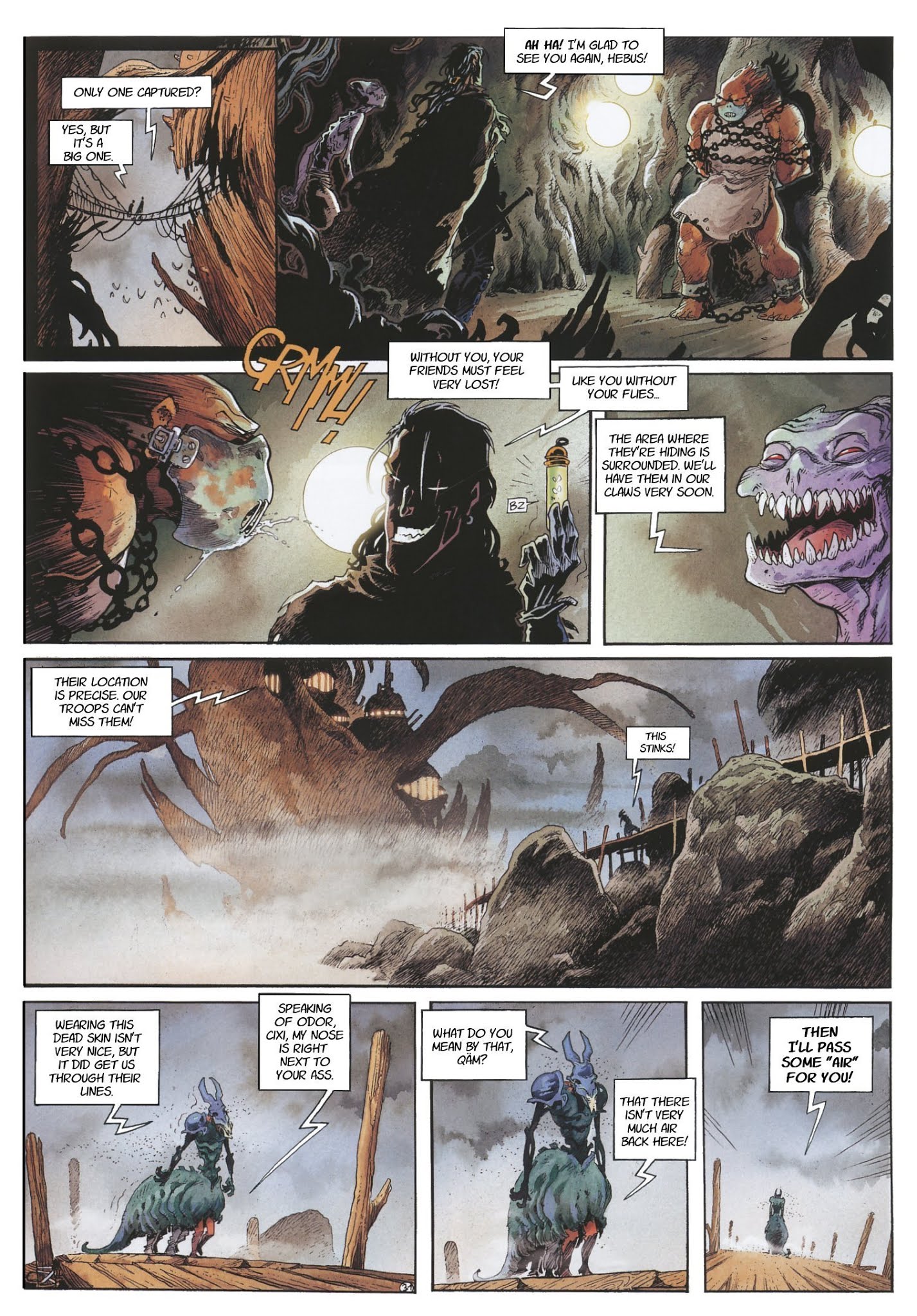 Read online Lanfeust Of The Stars comic -  Issue #7 - 35