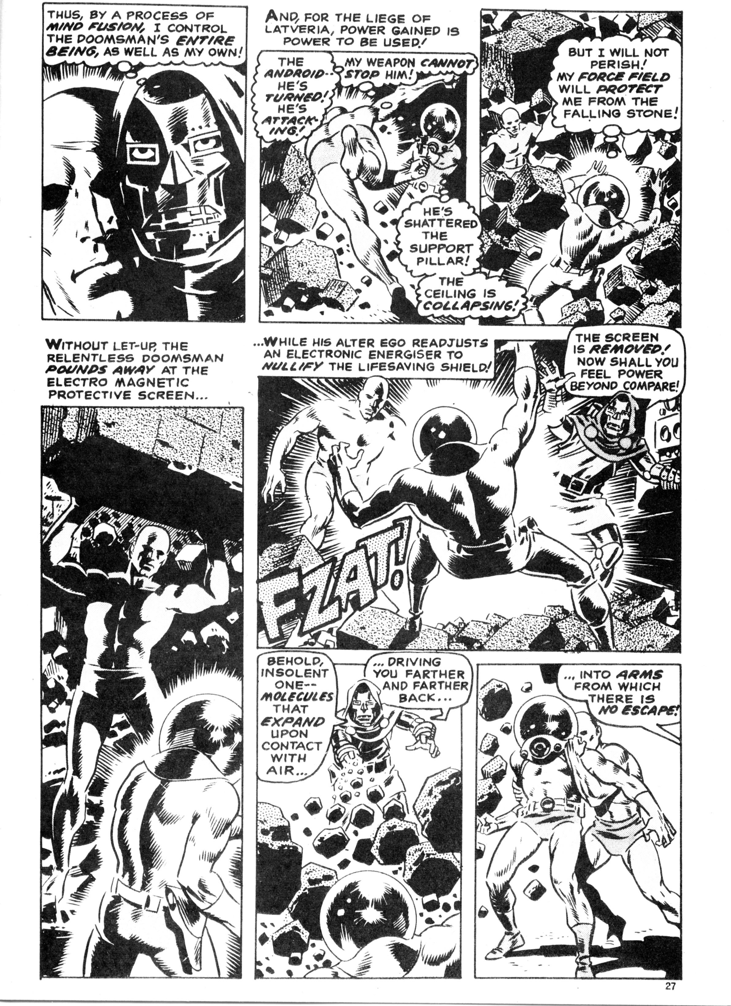 Read online Planet of the Apes (1974) comic -  Issue #12 - 27