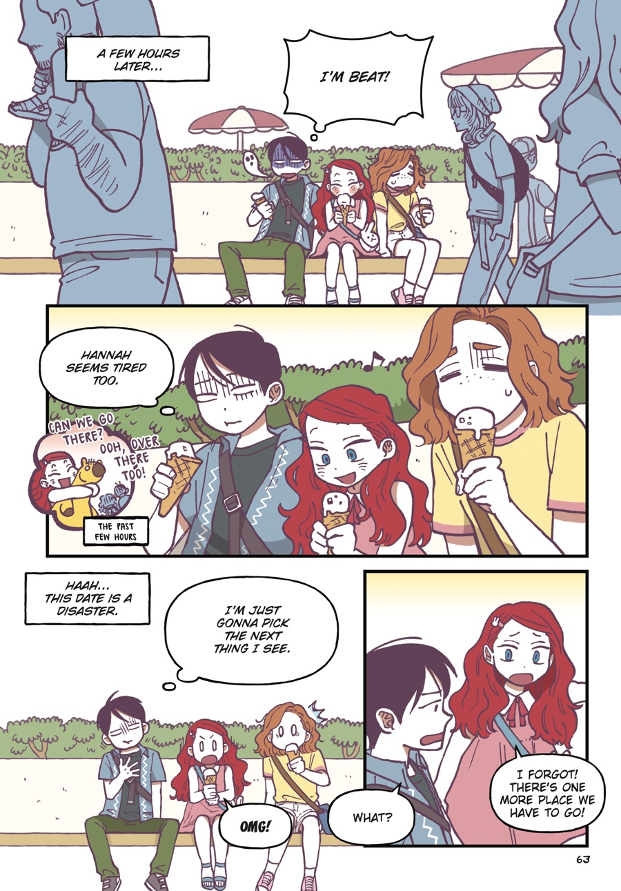 Read online Amy's Big Brother comic -  Issue # TPB (Part 1) - 64