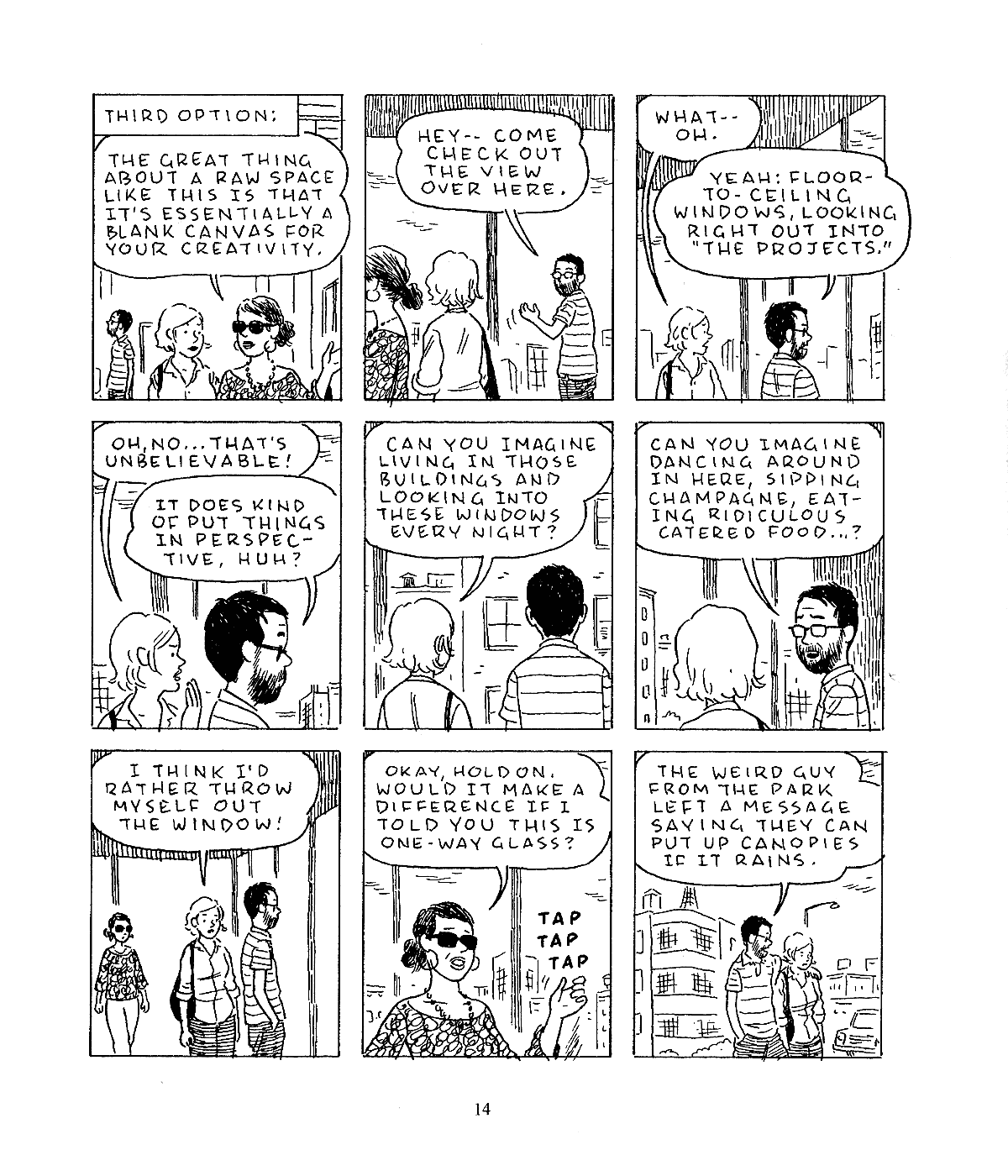 Read online Scenes from an Impending Marriage comic -  Issue # TPB - 16