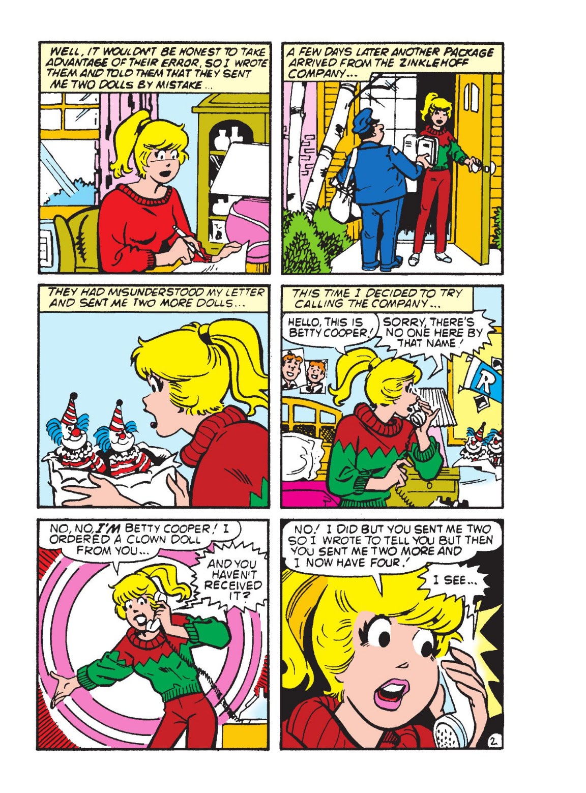 Read online Archie Milestones Jumbo Comics Digest comic -  Issue # TPB 17 (Part 2) - 1