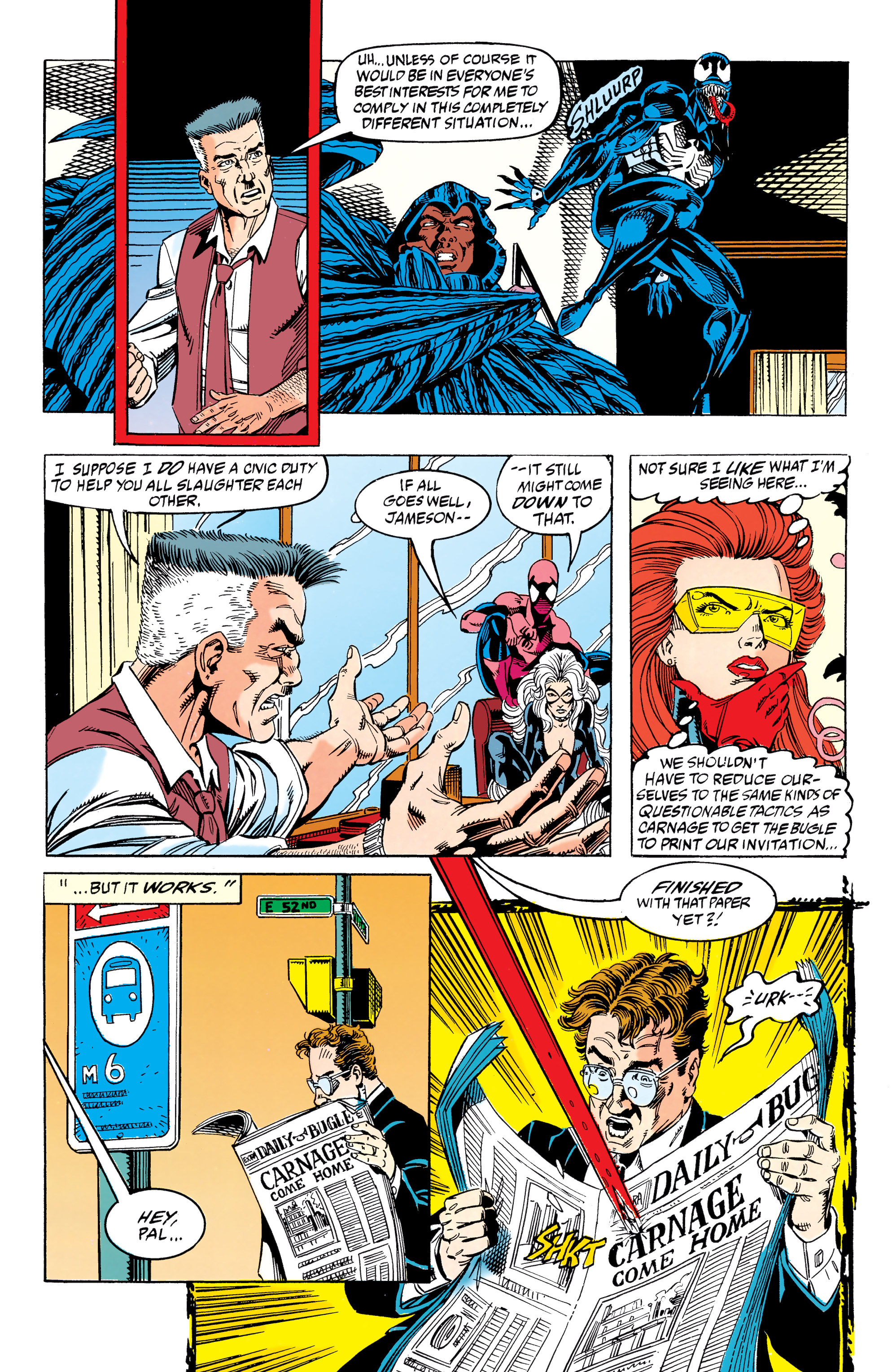 Read online Amazing Spider-Man Epic Collection comic -  Issue # Maximum Carnage (Part 2) - 73