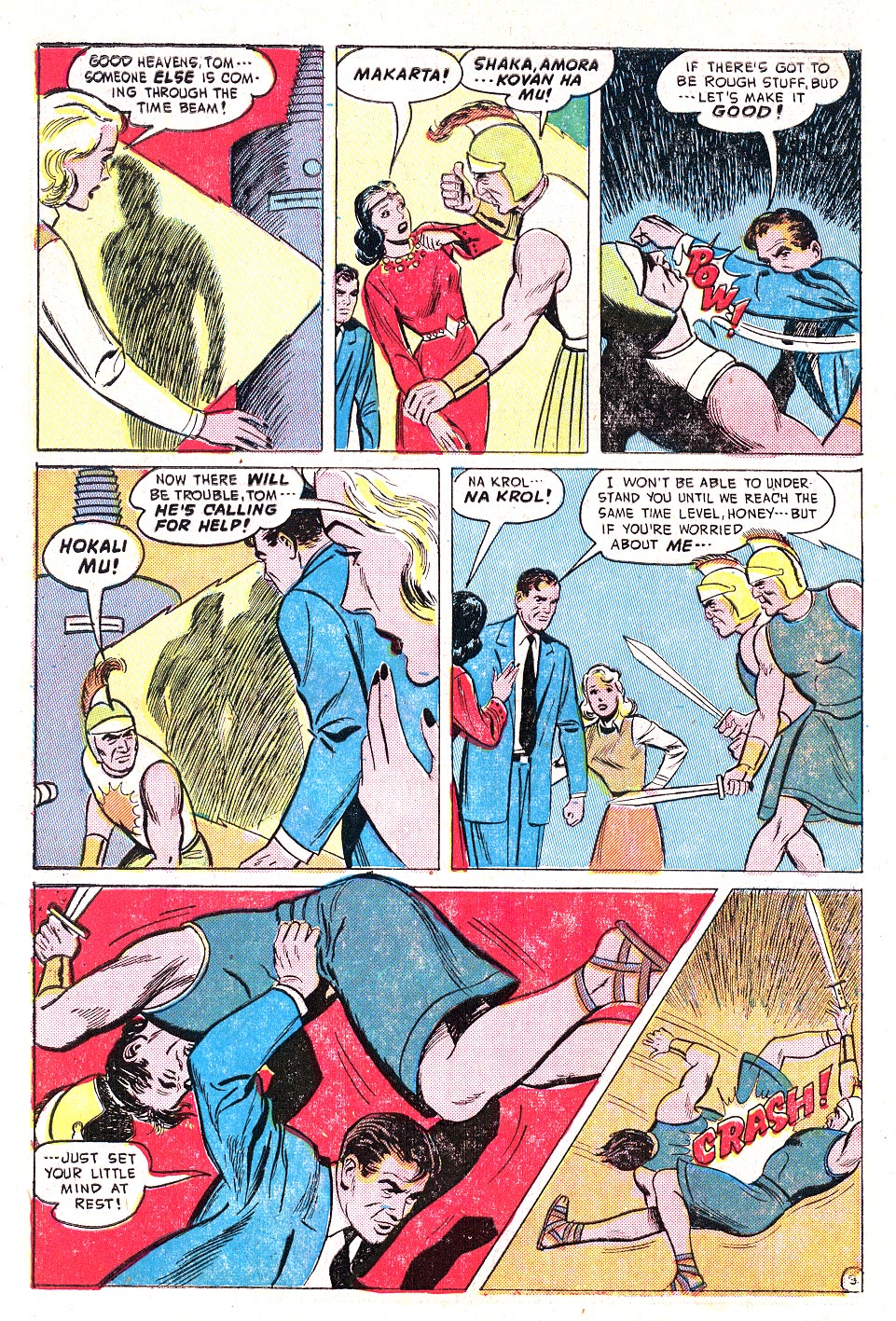 Read online Operation: Peril comic -  Issue #8 - 28