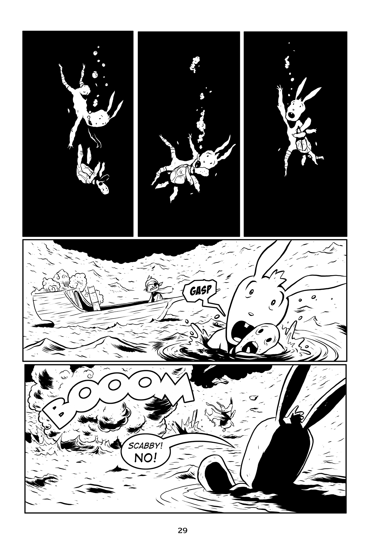 Read online Chickenhare: Fire in the Hole comic -  Issue # TPB (Part 1) - 31