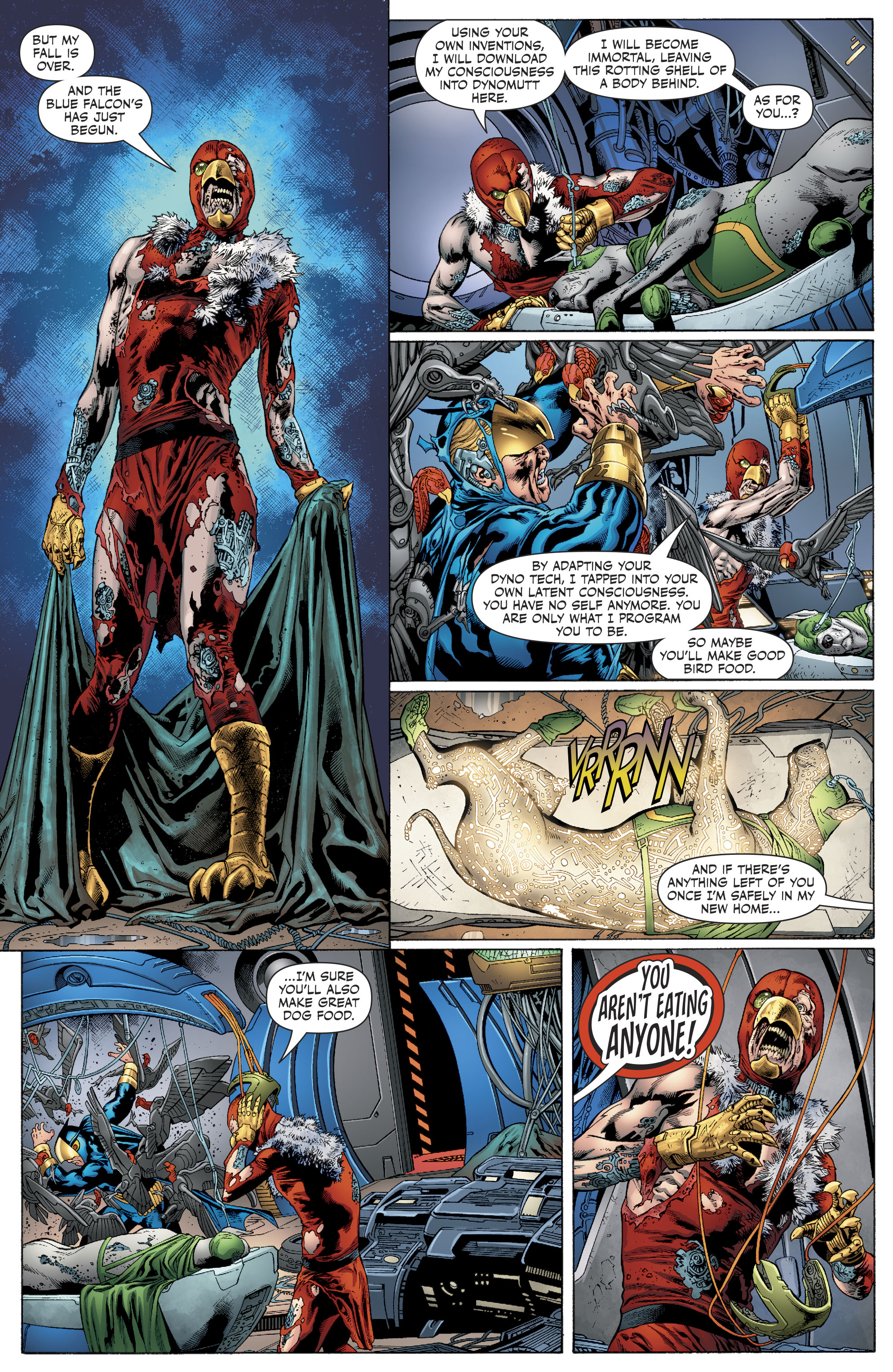 Read online DC Meets Hanna-Barbera comic -  Issue # _TPB 2 (Part 1) - 31