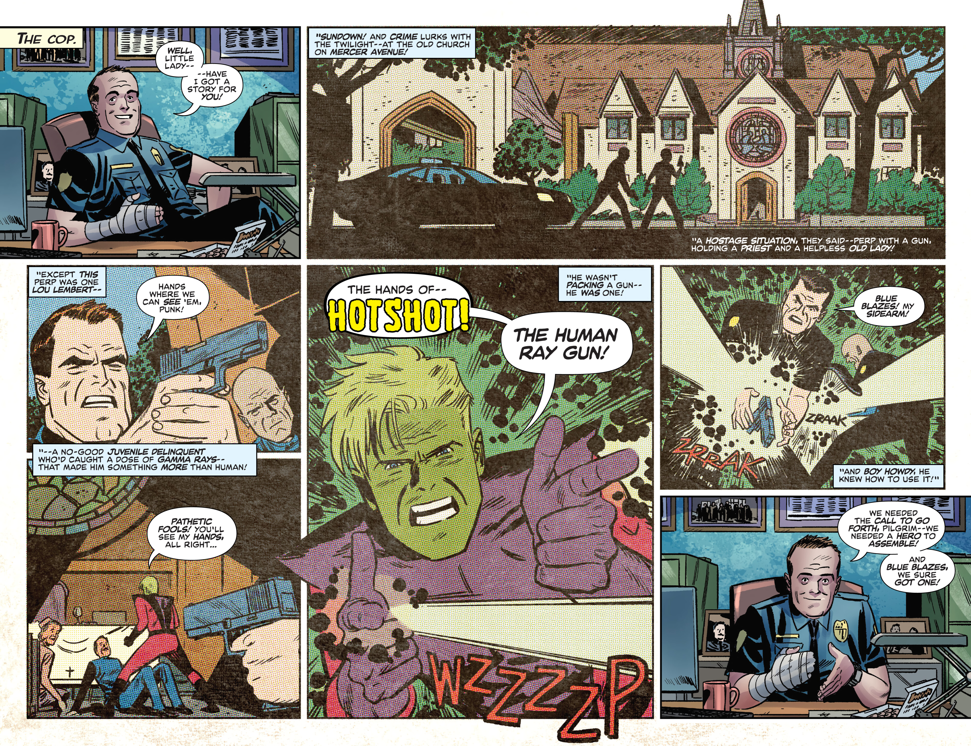 Read online Immortal Hulk Omnibus comic -  Issue # TPB (Part 1) - 70