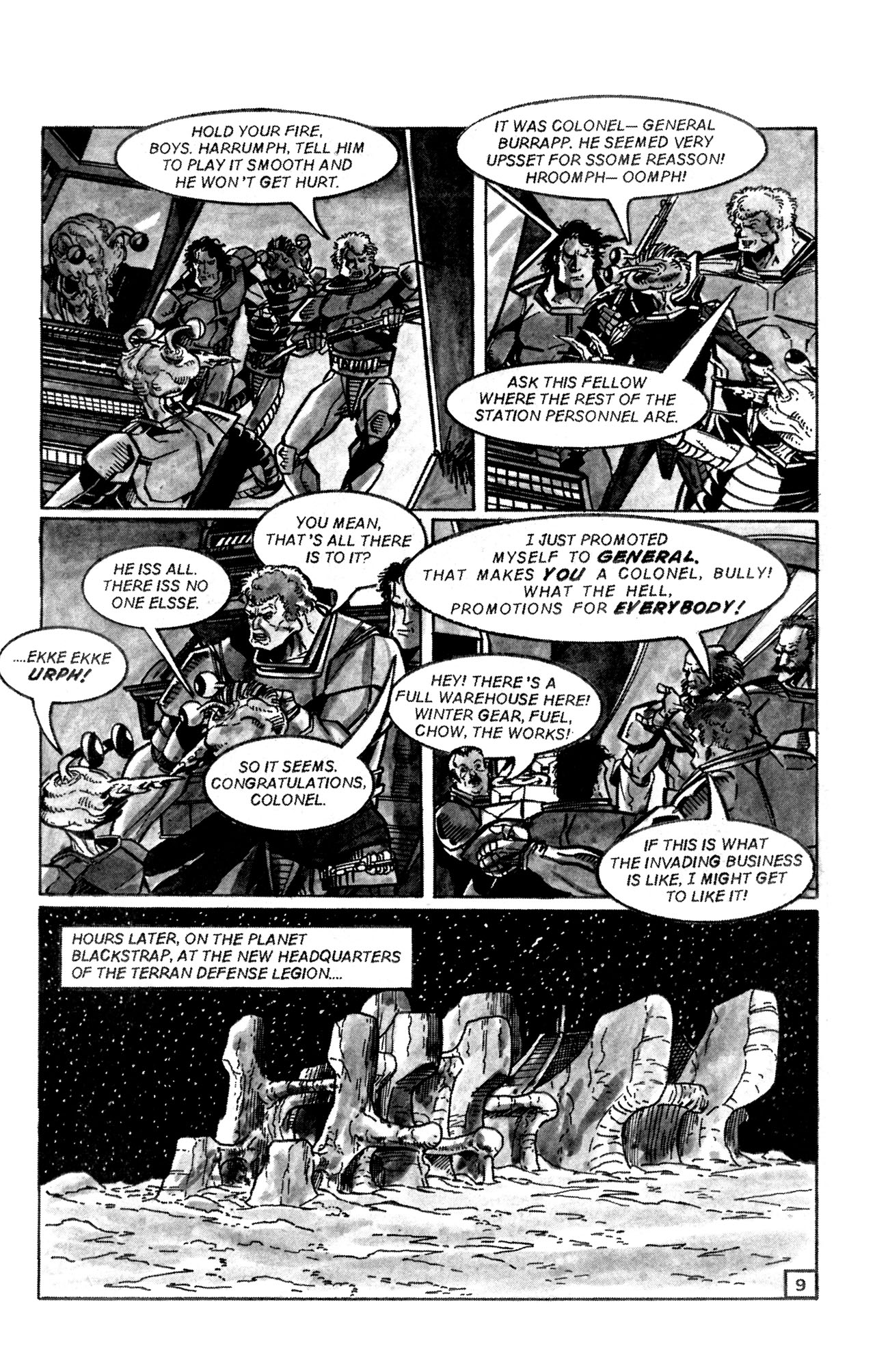 Read online Retief and the Warlords comic -  Issue #3 - 11