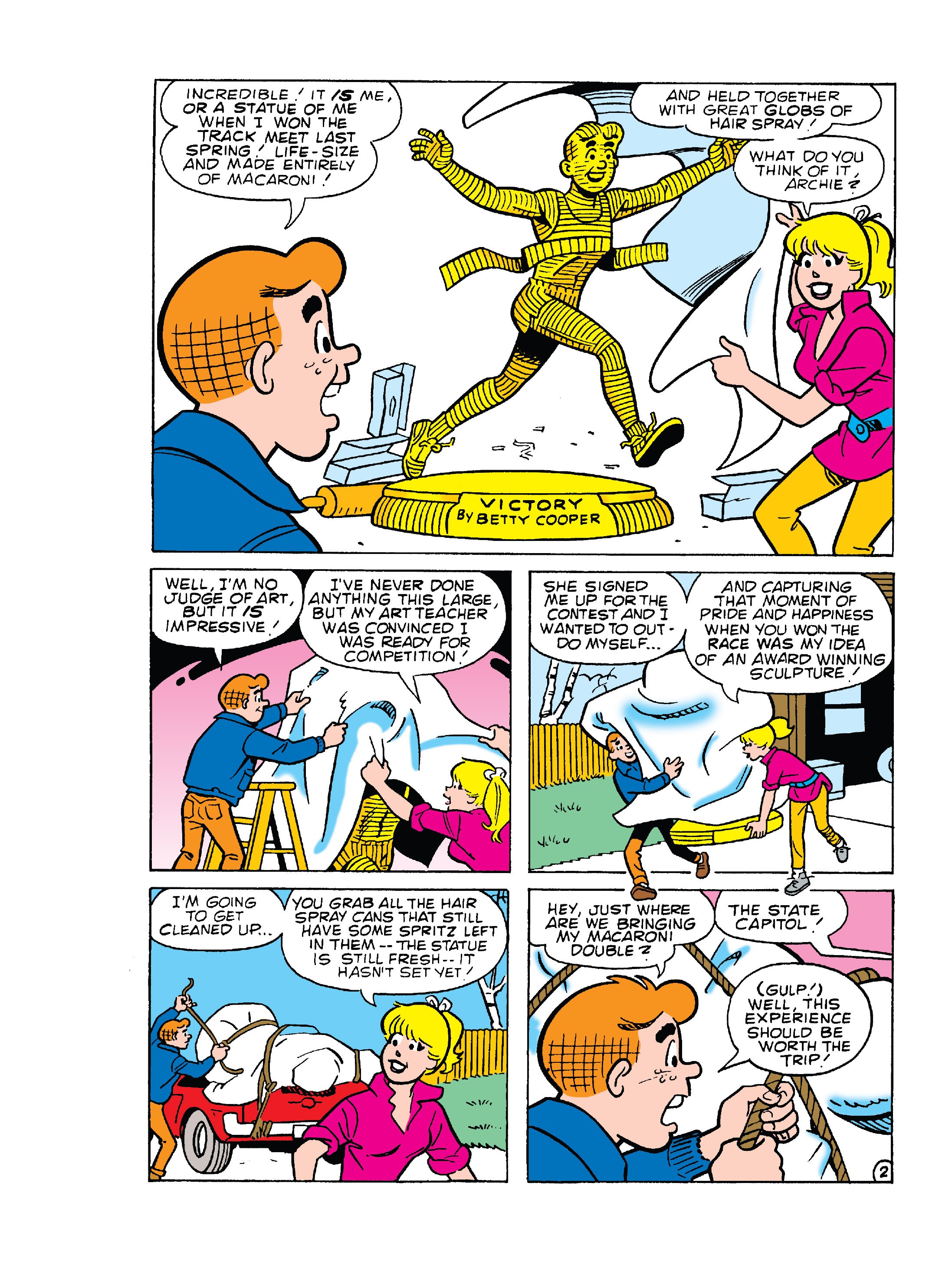Read online Archie Comics Spectacular: Friends Forever comic -  Issue # TPB - 92