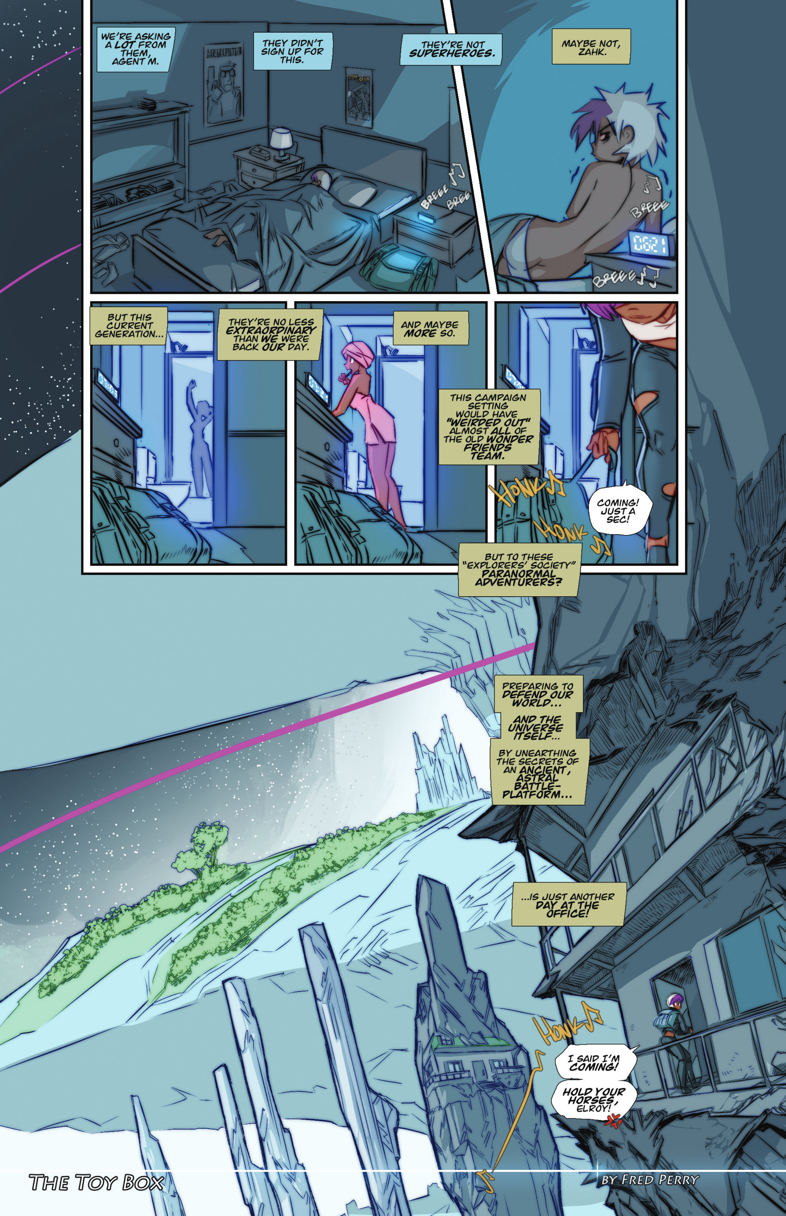 Read online Gold Digger (1999) comic -  Issue #294 - 3