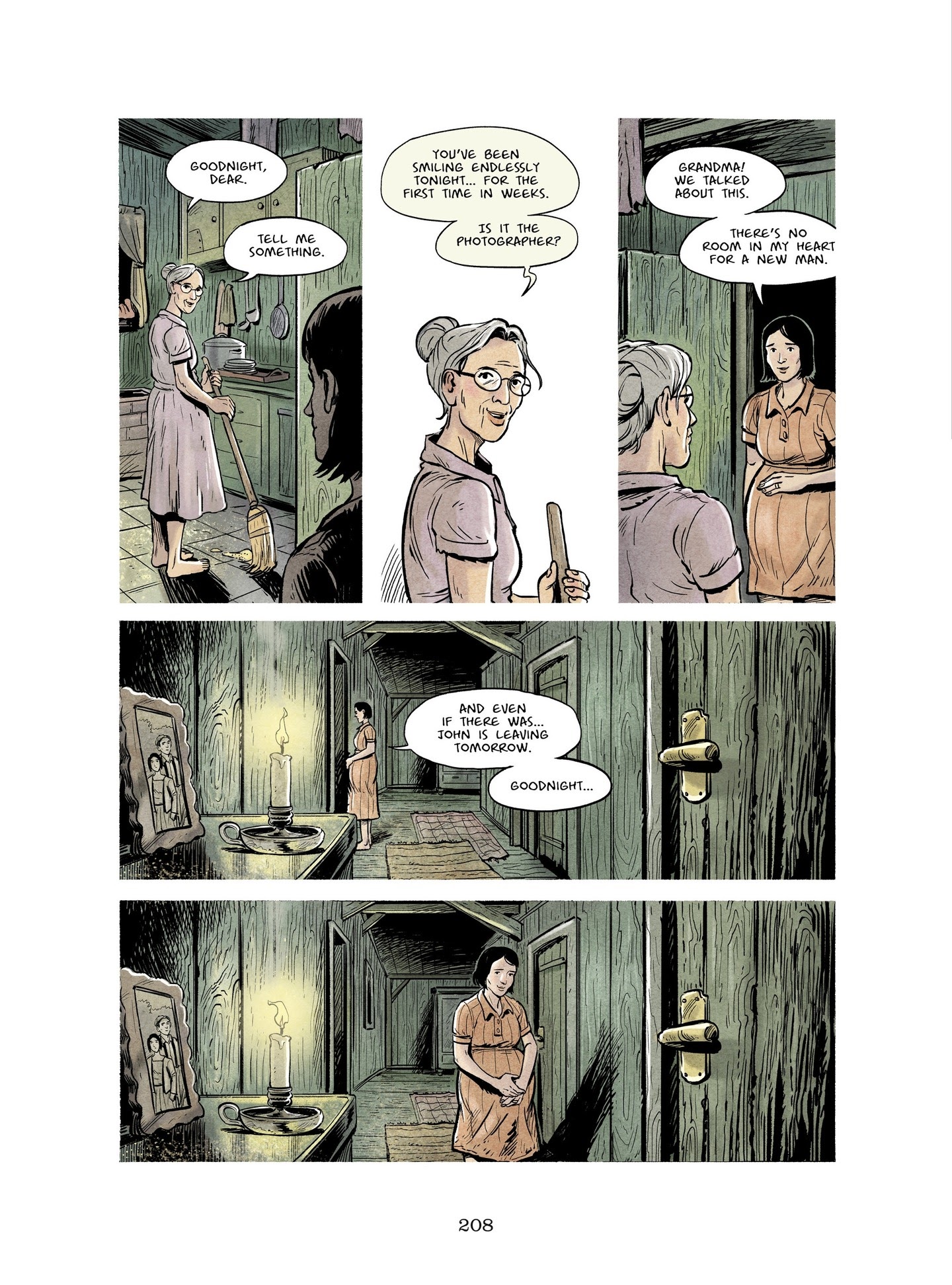 Read online Days of Sand comic -  Issue # TPB 2 - 64