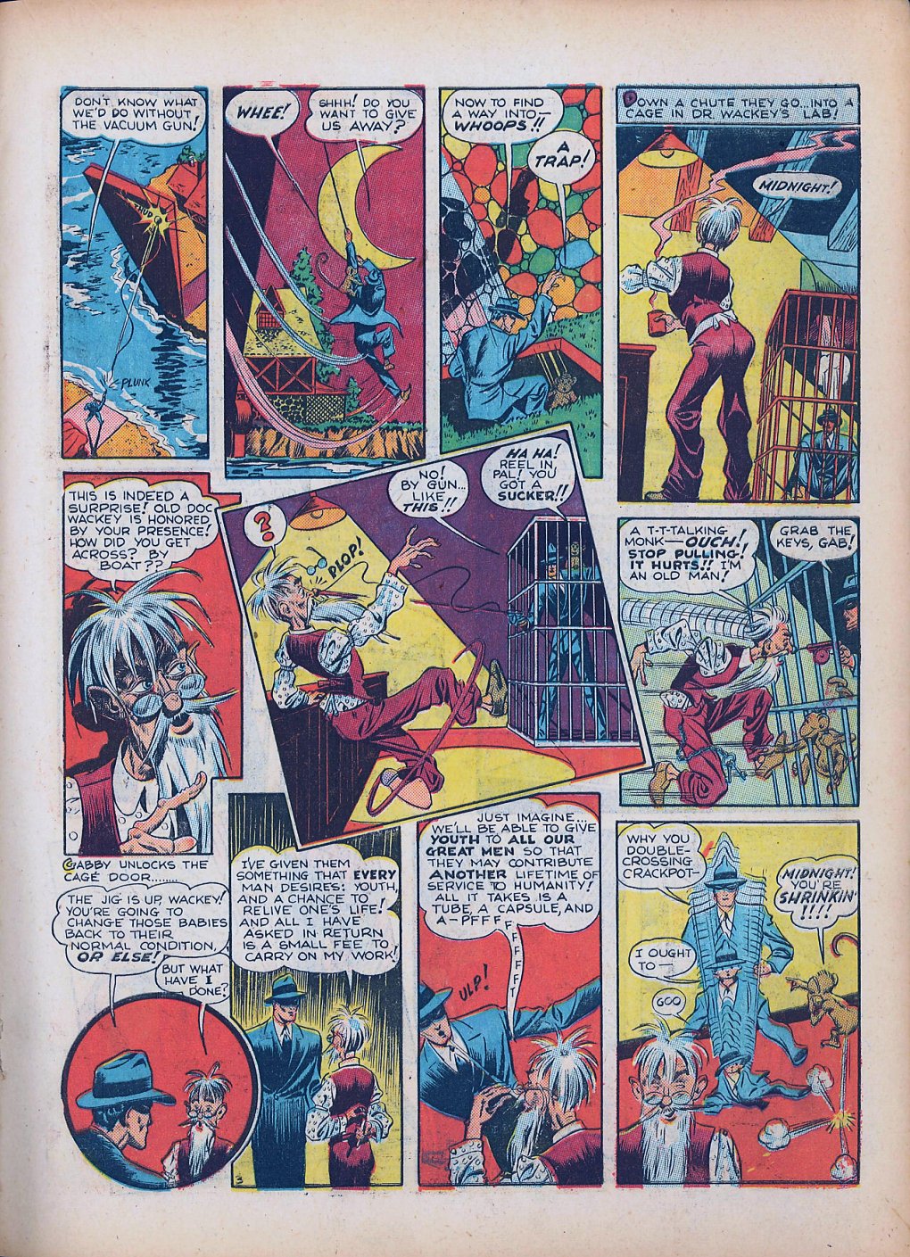 Read online Smash Comics comic -  Issue #23 - 31