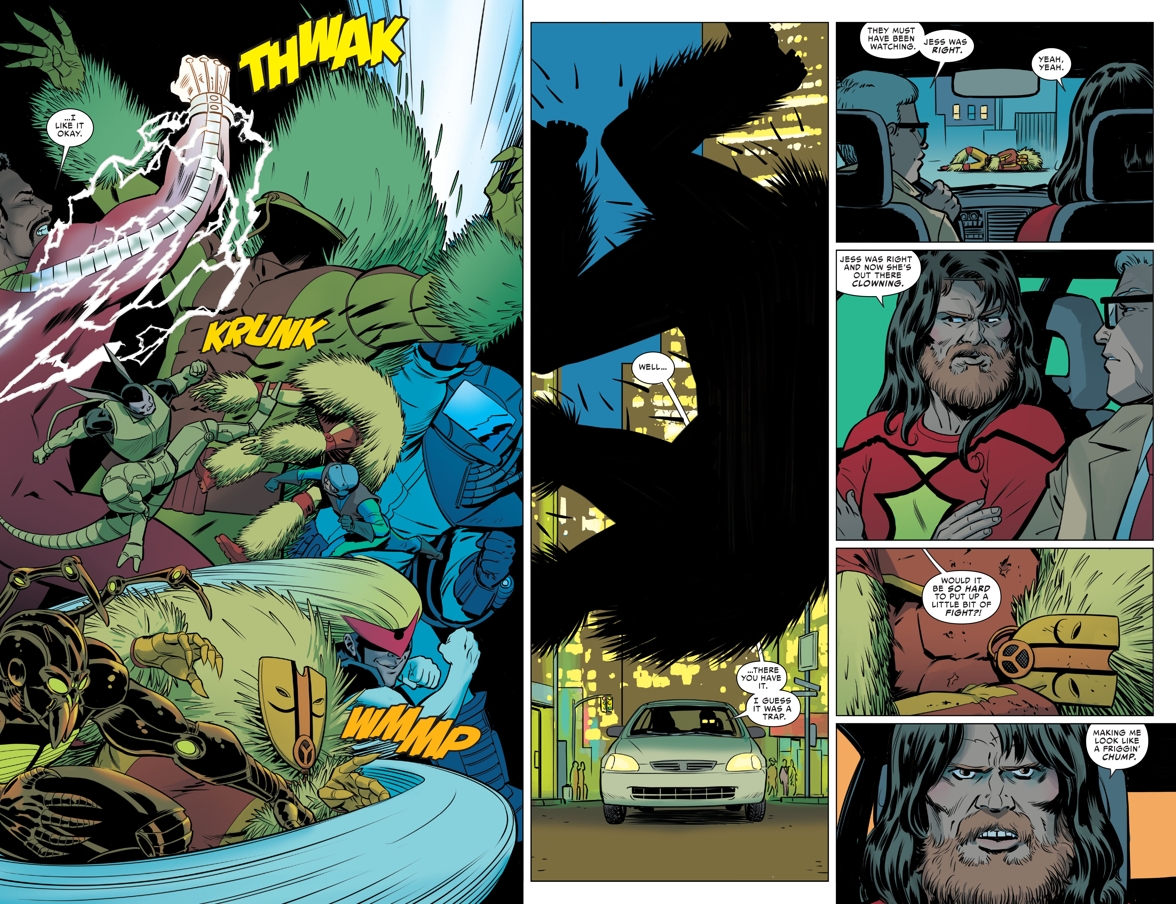 Read online Spider-Woman by Dennis Hopeless comic -  Issue # TPB (Part 2) - 25