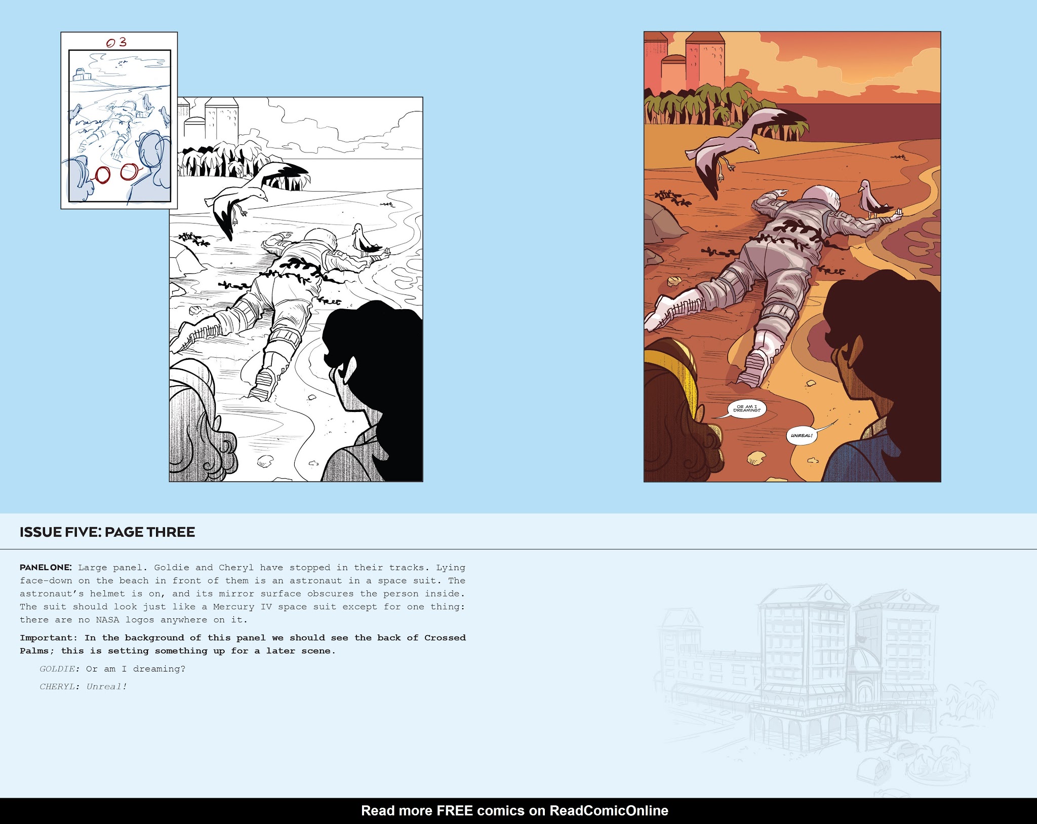 Read online Goldie Vance comic -  Issue # _TPB 2 - 102