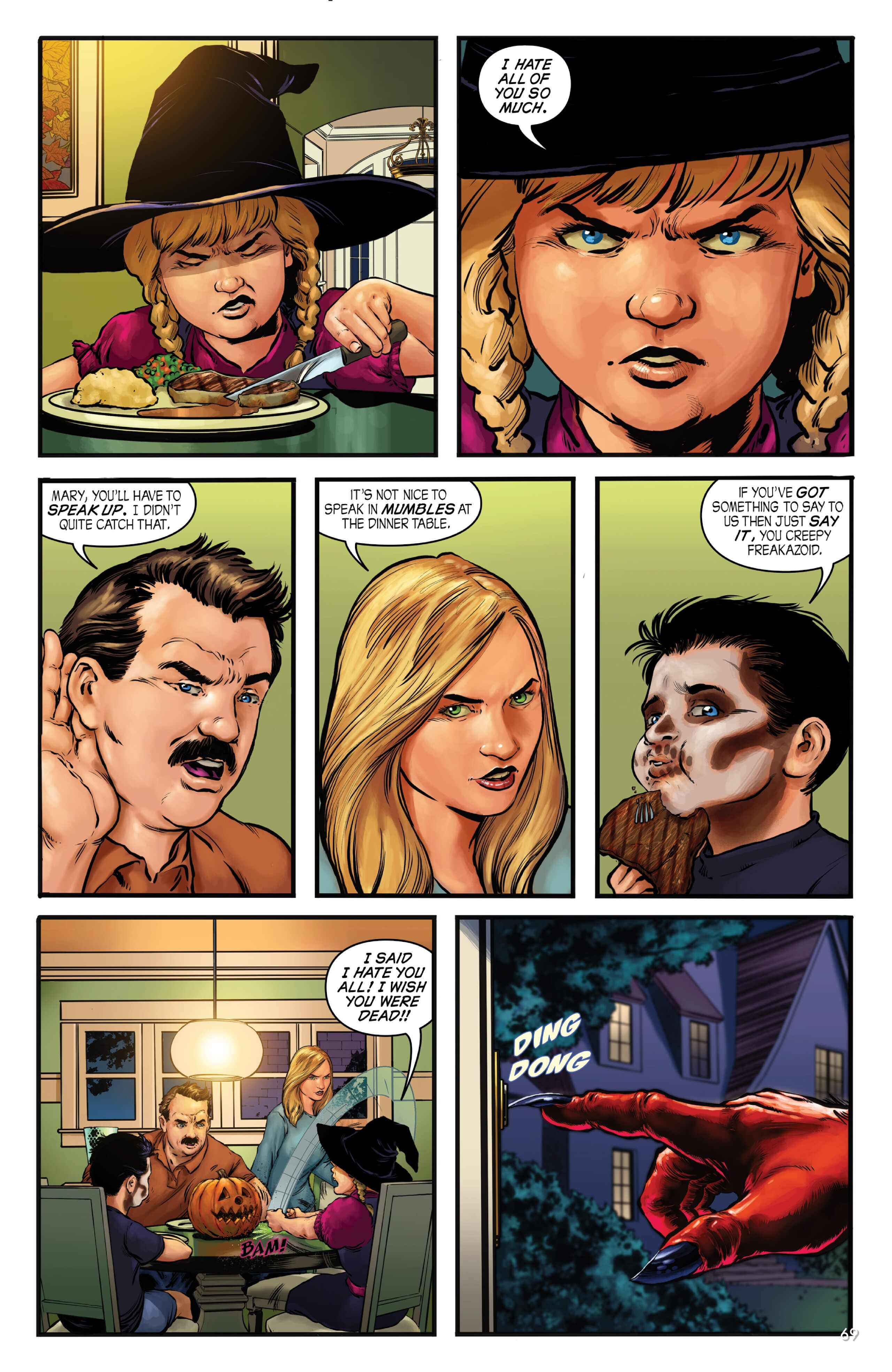 Read online John Carpenter's Tales for a HalloweeNight comic -  Issue # TPB 9 (Part 1) - 69