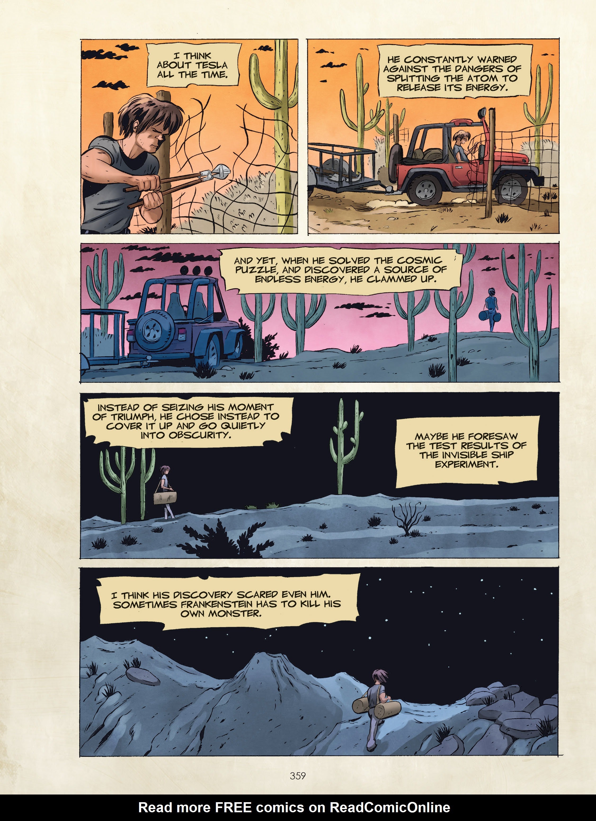 Read online RASL comic -  Issue # _TPB Rasl Complete (Part 4) - 60