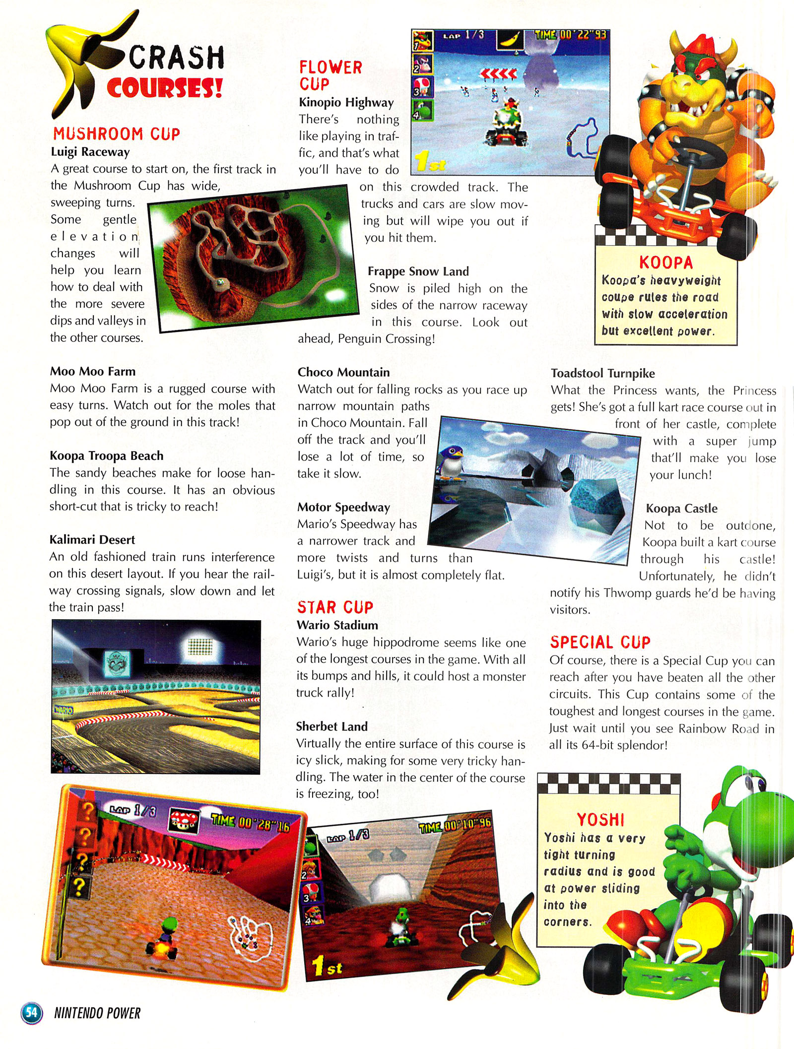 Read online Nintendo Power comic -  Issue #92 - 54