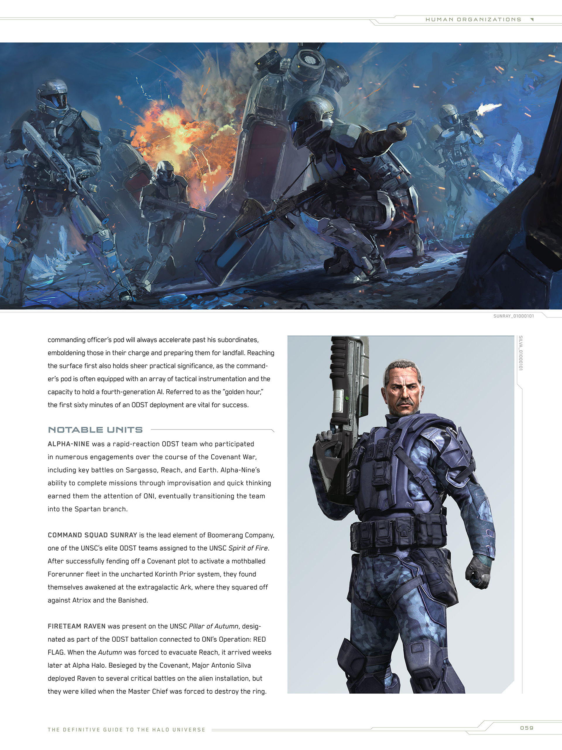 Read online Halo Encyclopedia comic -  Issue # TPB (Part 1) - 55