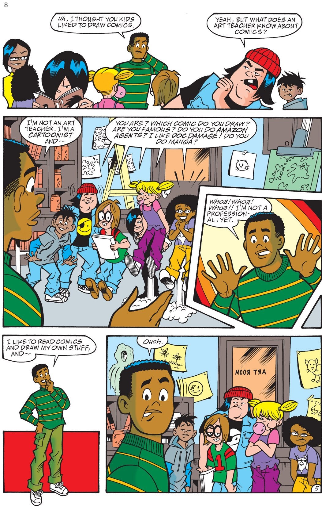 Read online Archie & Friends All-Stars comic -  Issue # TPB 3 - 10