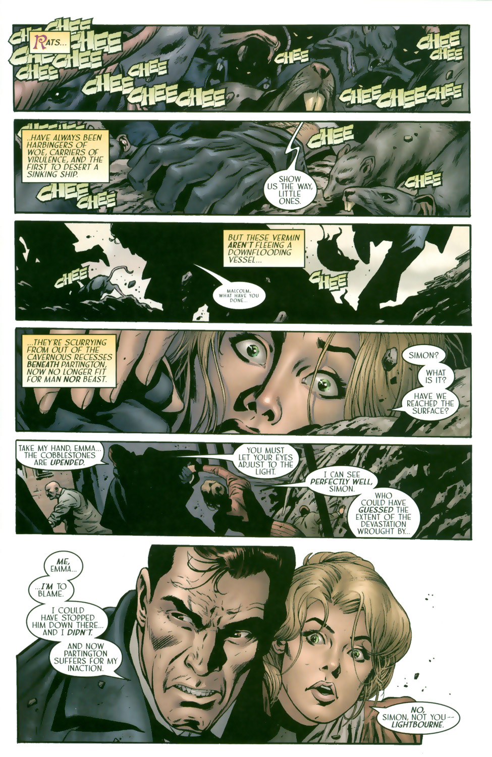 Read online Ruse comic -  Issue #12 - 4