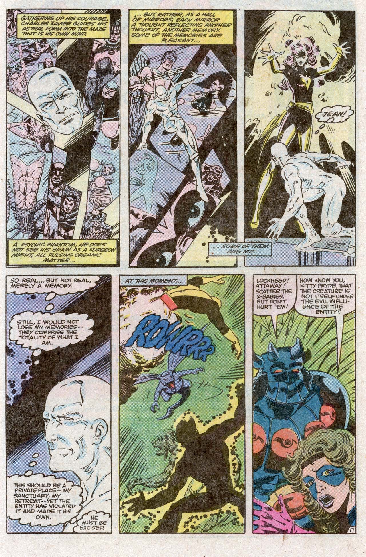 Read online The X-Men and the Micronauts comic -  Issue #4 - 23
