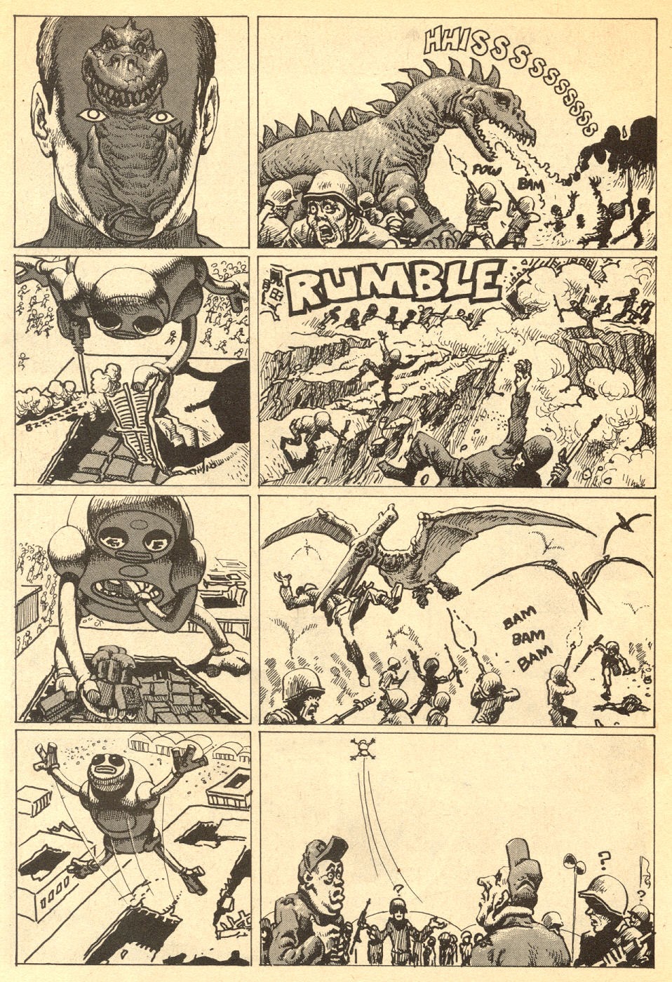 Read online Fever Dreams comic -  Issue # Full - 29