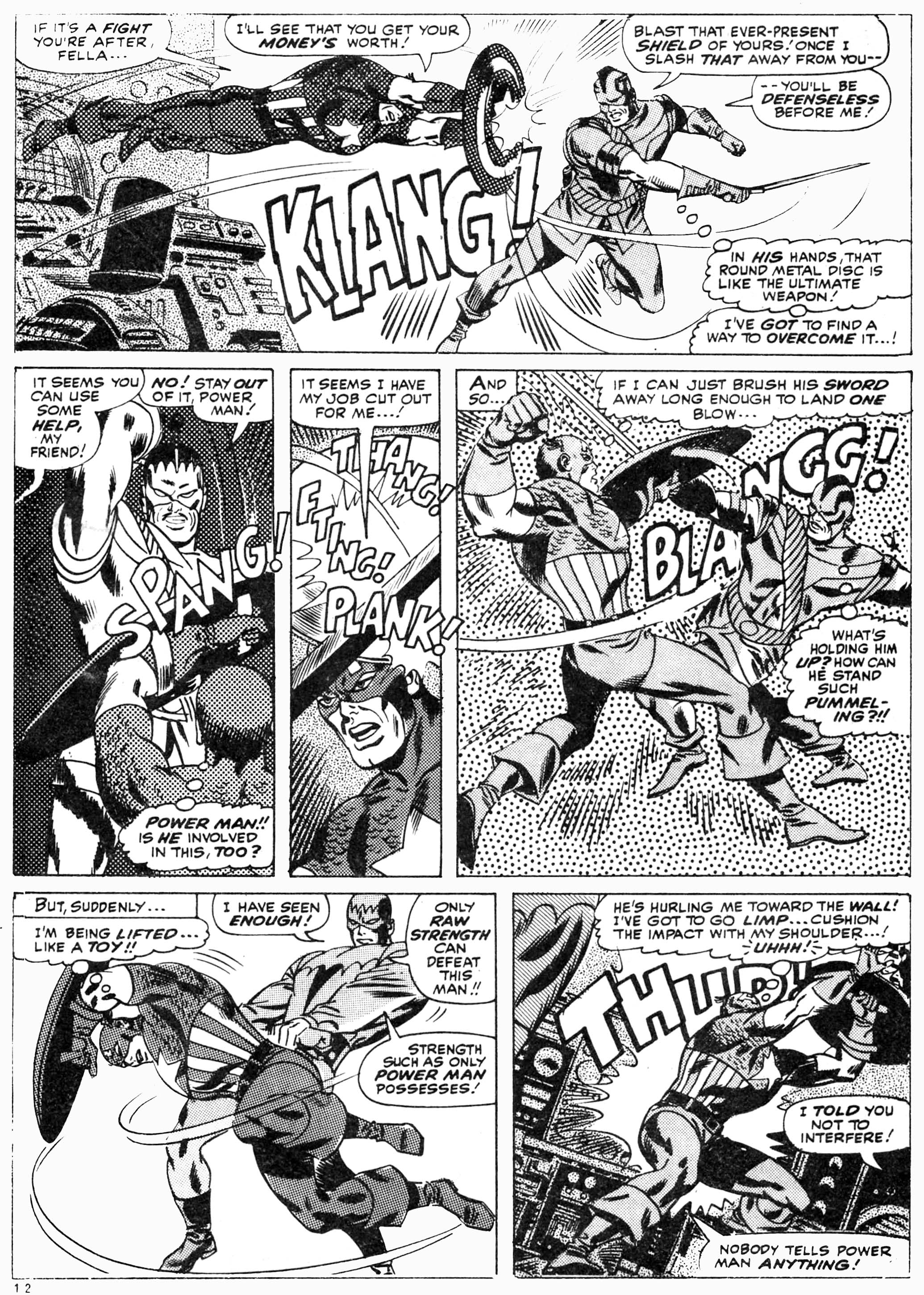 Read online The Avengers (1973) comic -  Issue #26 - 12