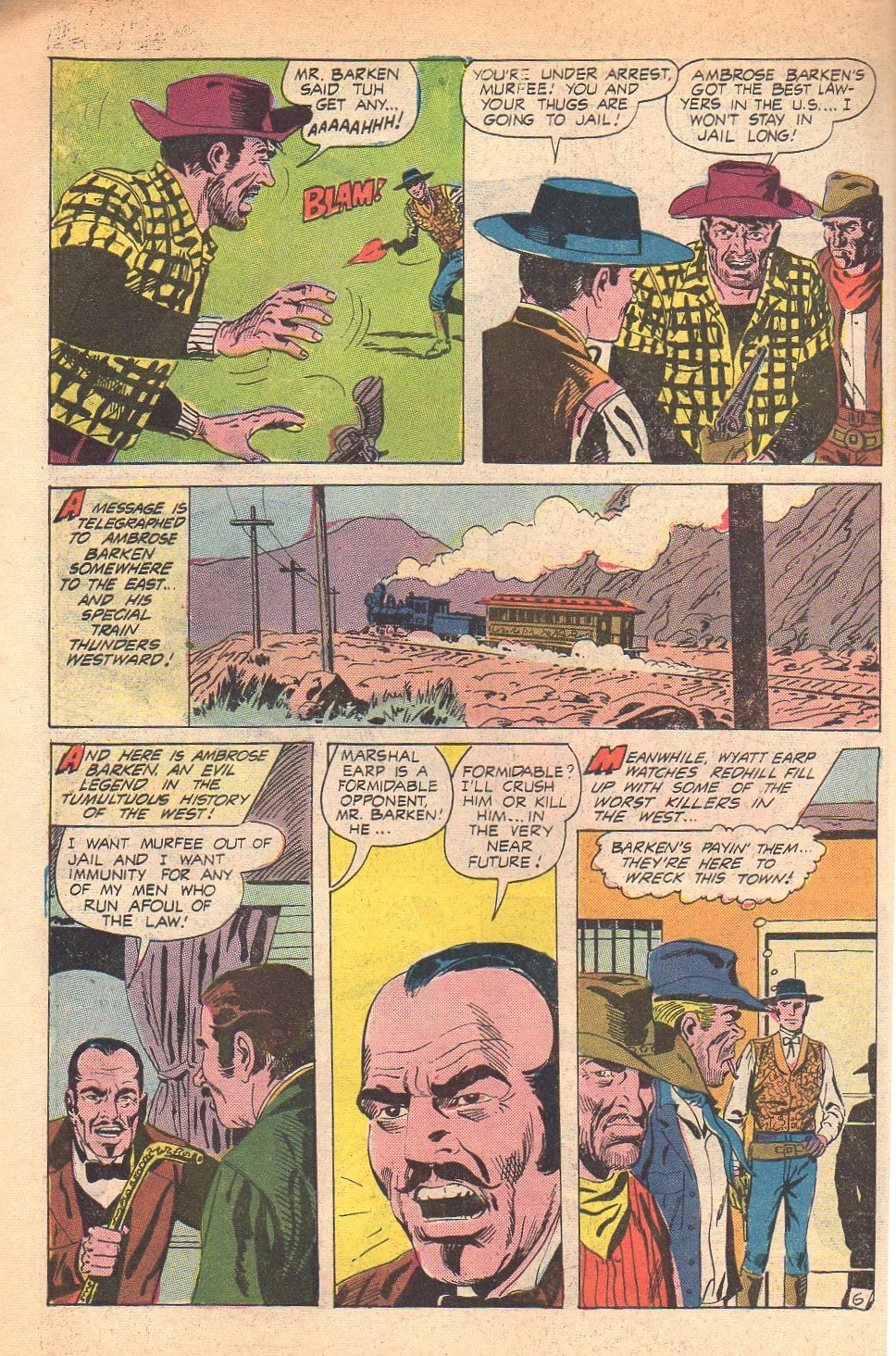 Read online Wyatt Earp Frontier Marshal comic -  Issue #66 - 10