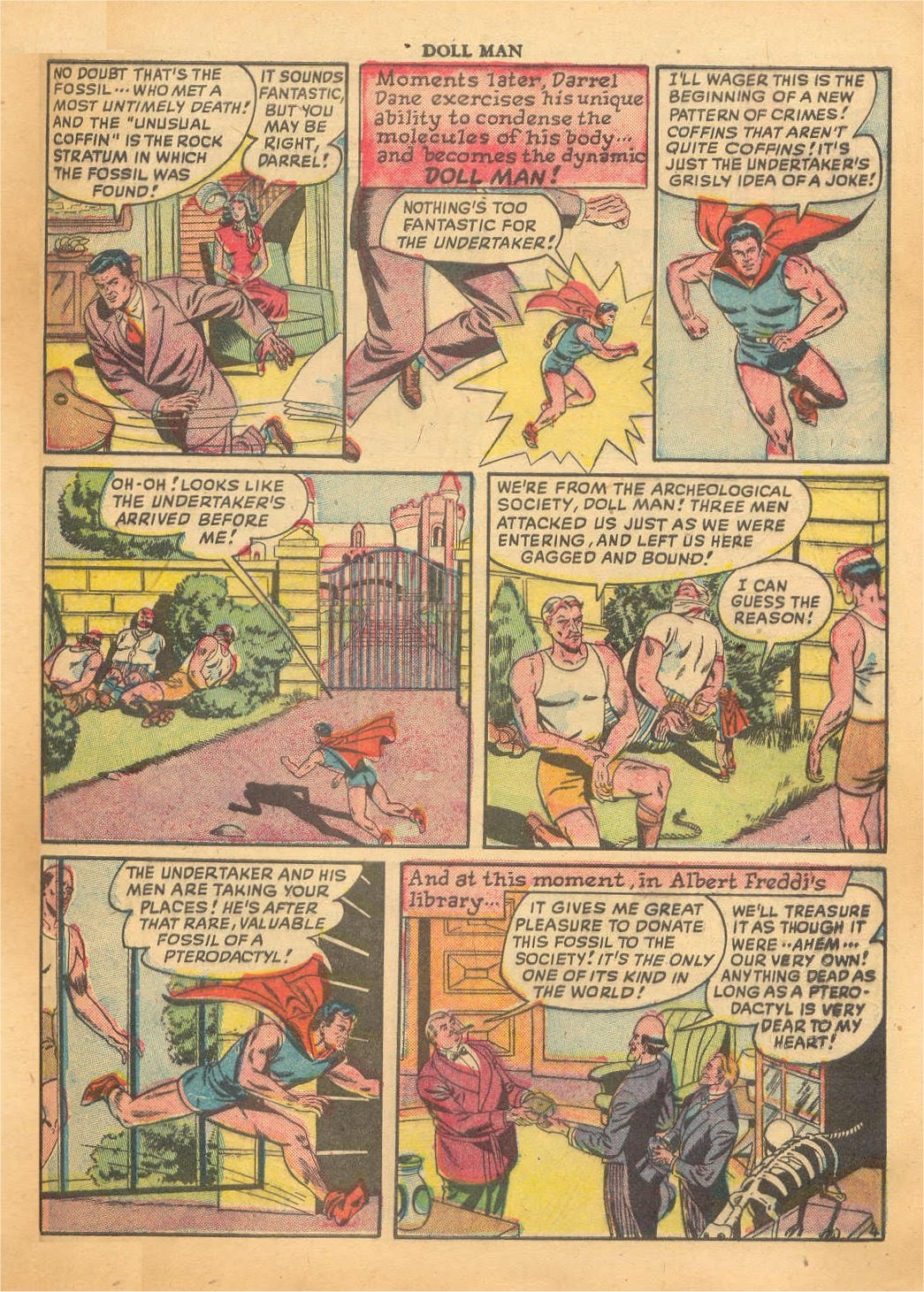 Read online Doll Man comic -  Issue #20 - 39
