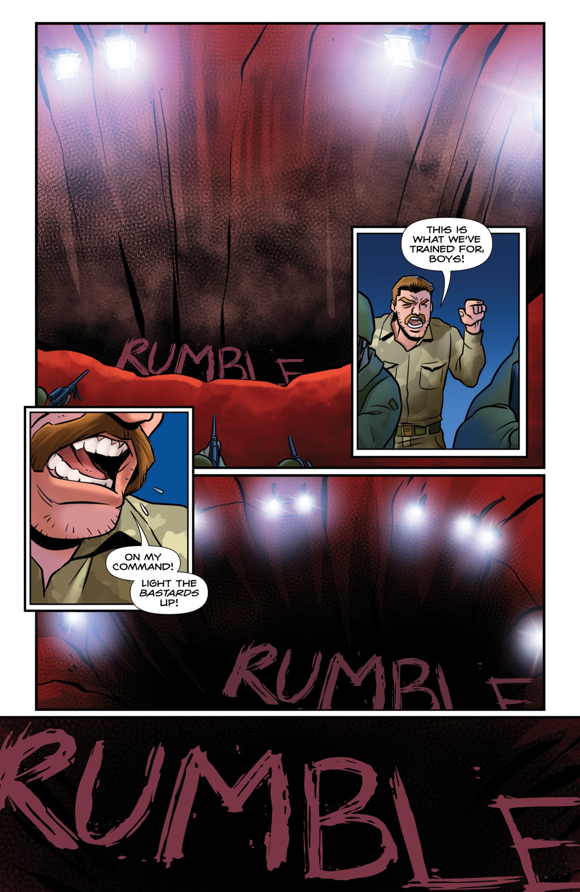 Read online Quicksand comic -  Issue #1 - 22