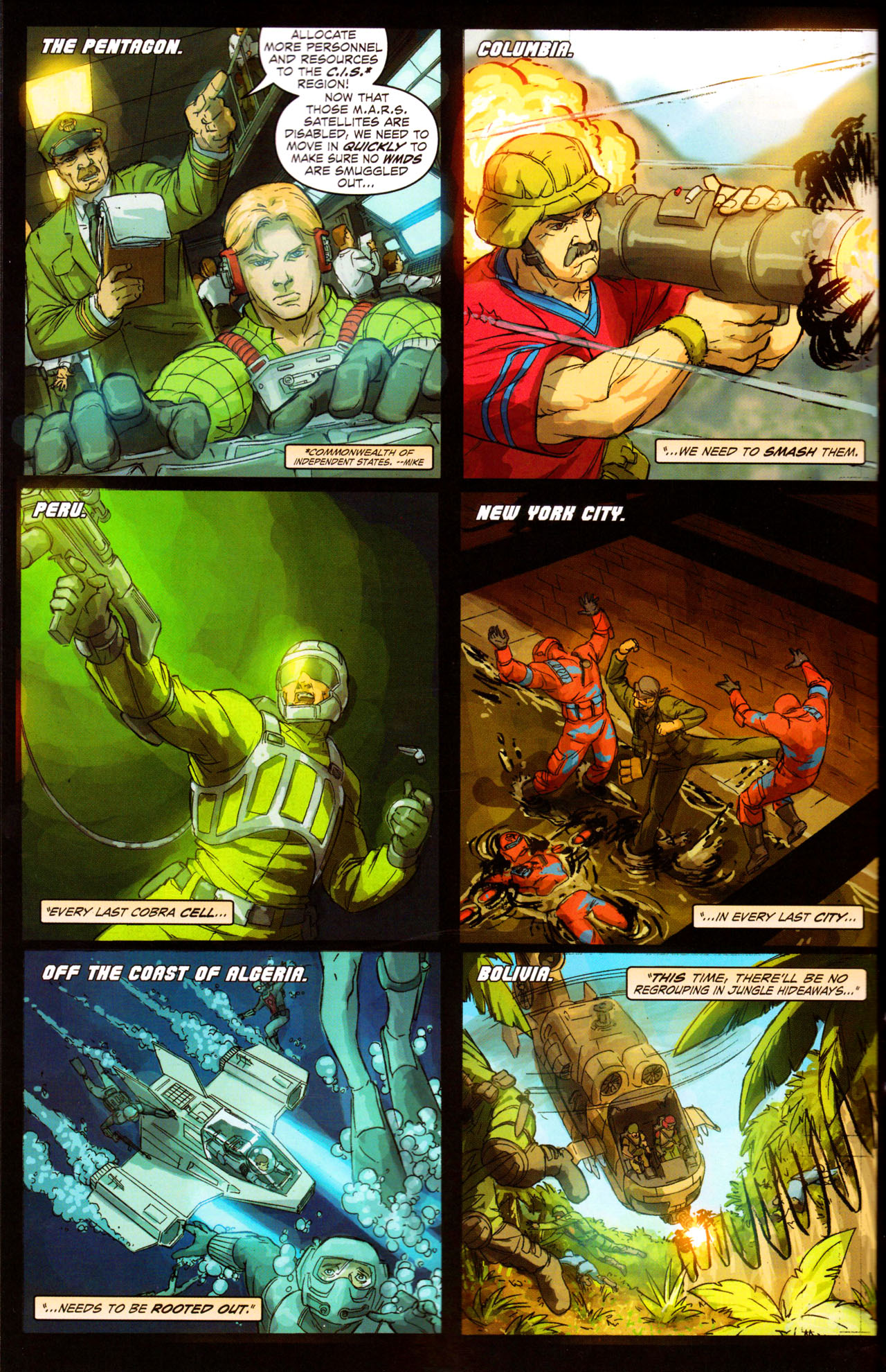 Read online G.I. Joe (2005) comic -  Issue #36 - 18