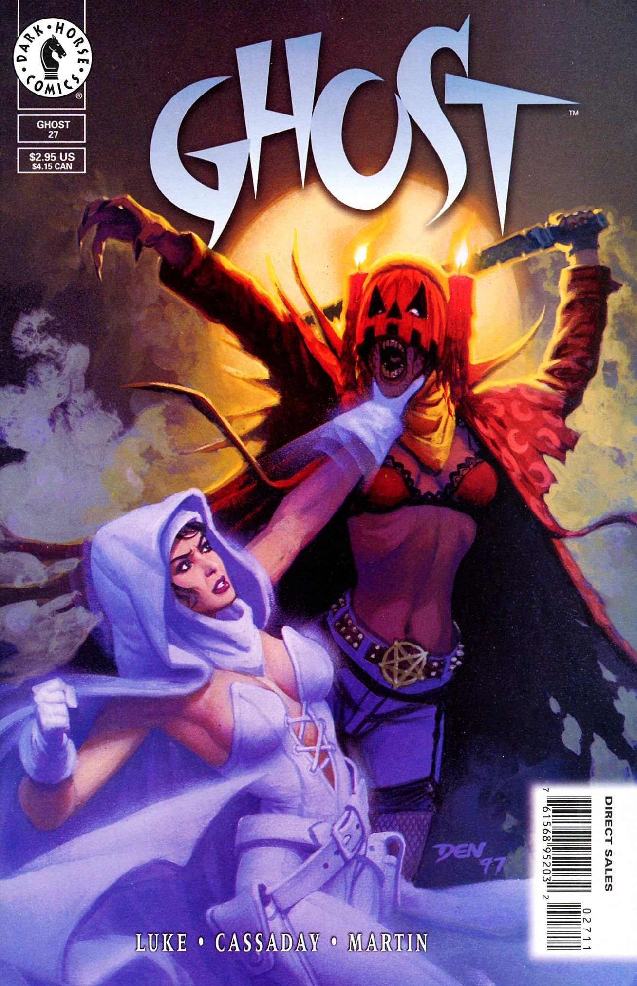 Read online Ghost (1995) comic -  Issue #27 - 1