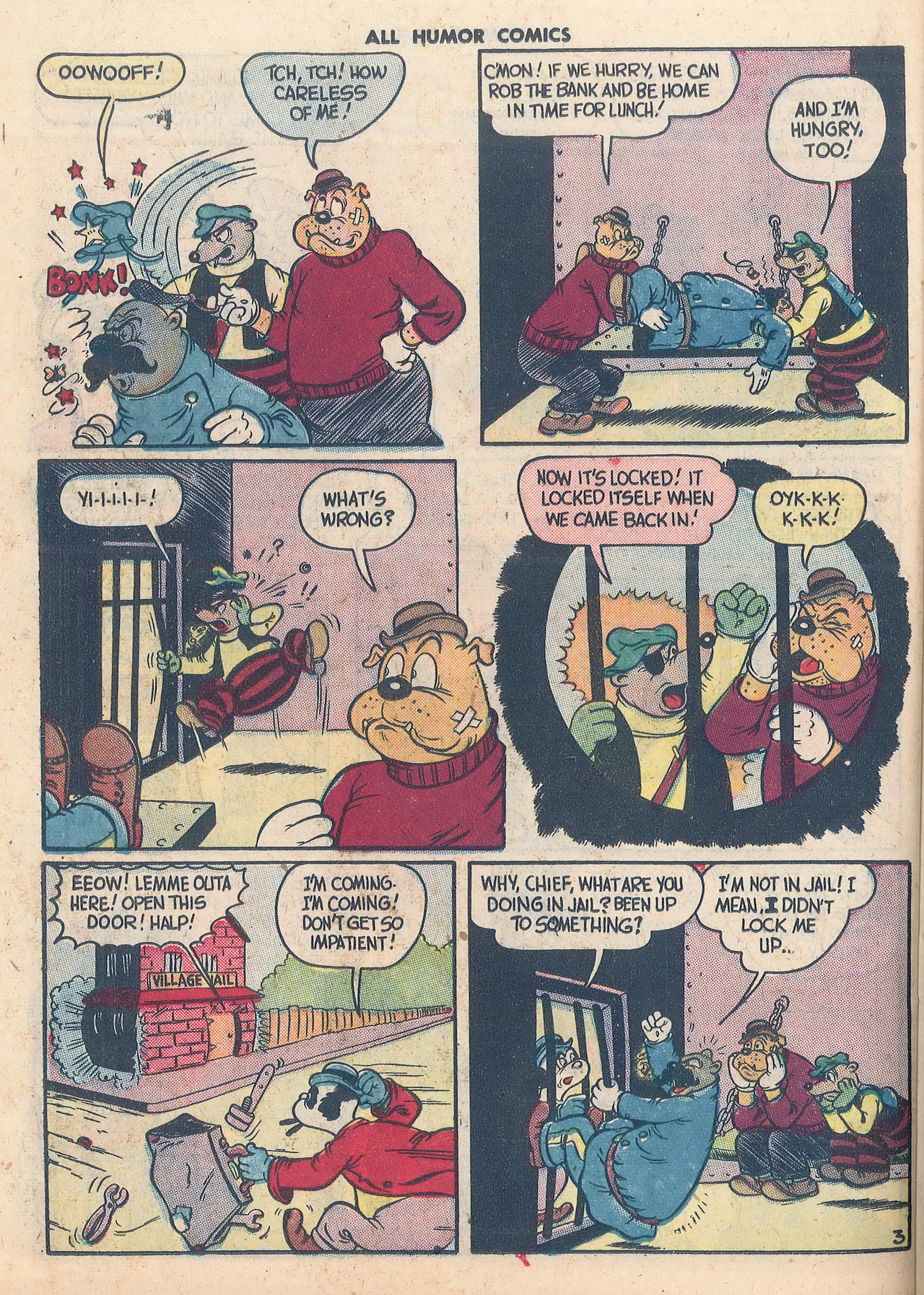 Read online All Humor Comics comic -  Issue #6 - 34