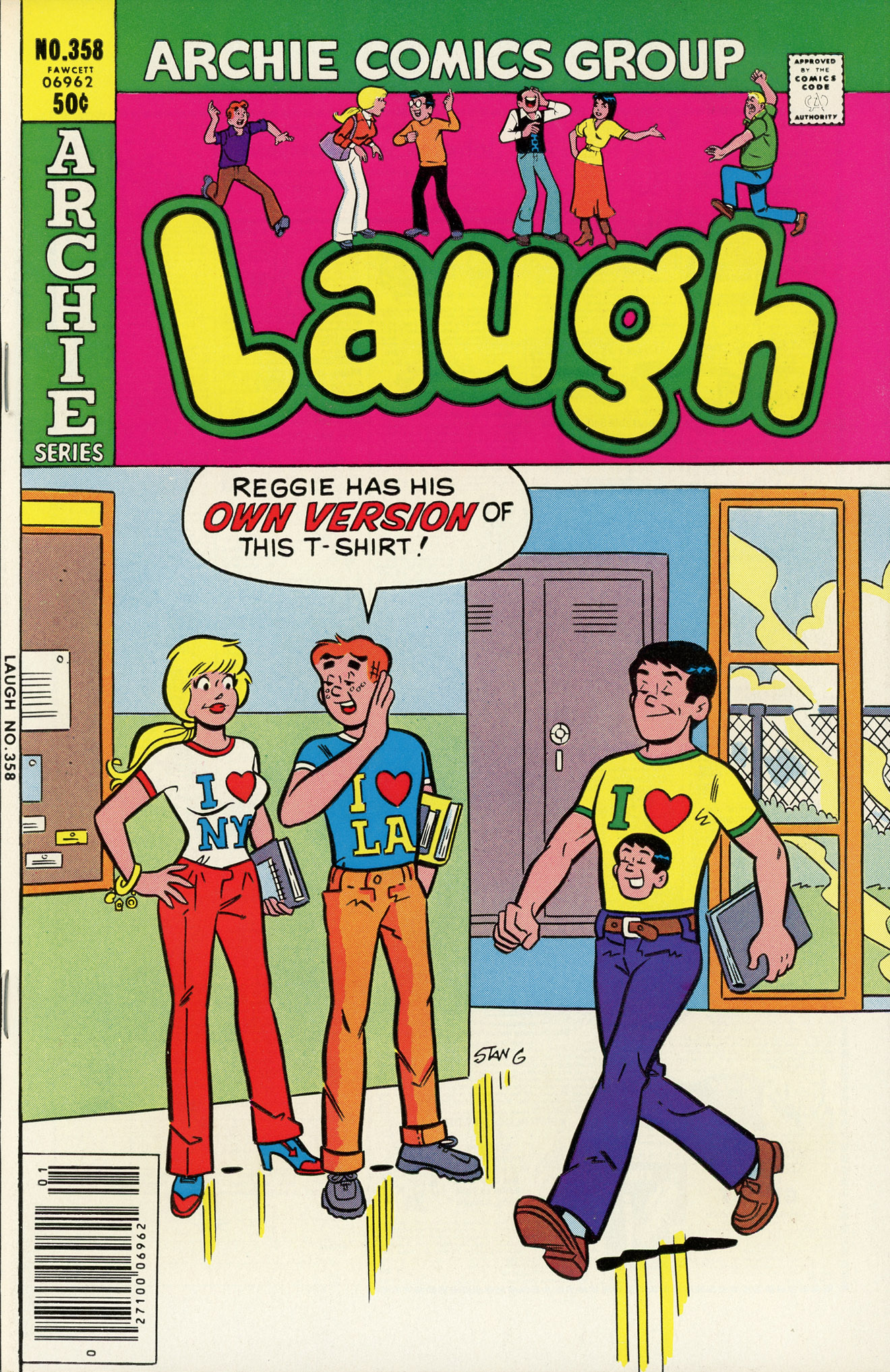 Read online Laugh (Comics) comic -  Issue #358 - 1