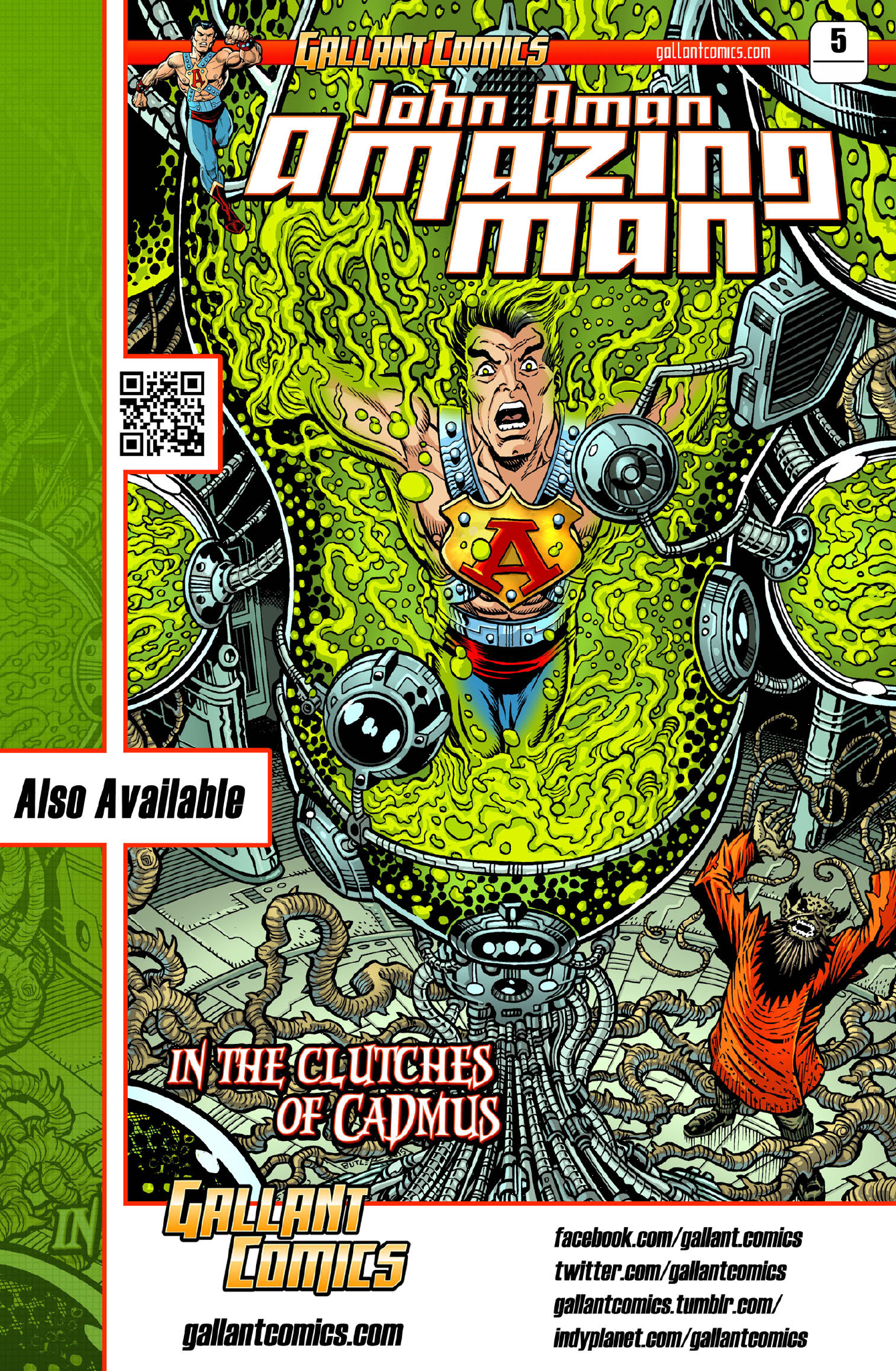 Read online The Extraordinary Miniature Man comic -  Issue #1 - 16