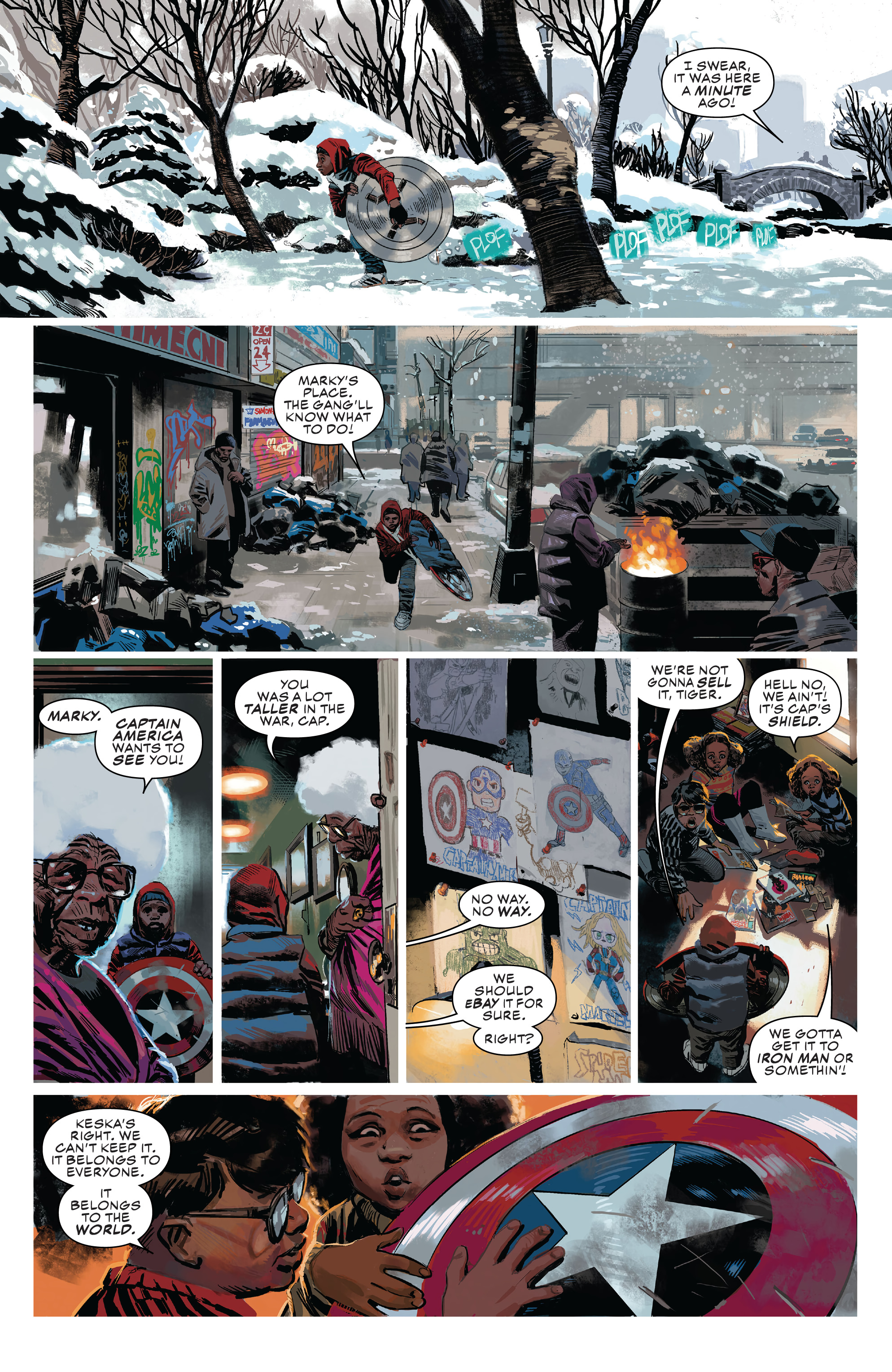 Read online Captain America: Cold War Aftermath comic -  Issue # TPB - 83