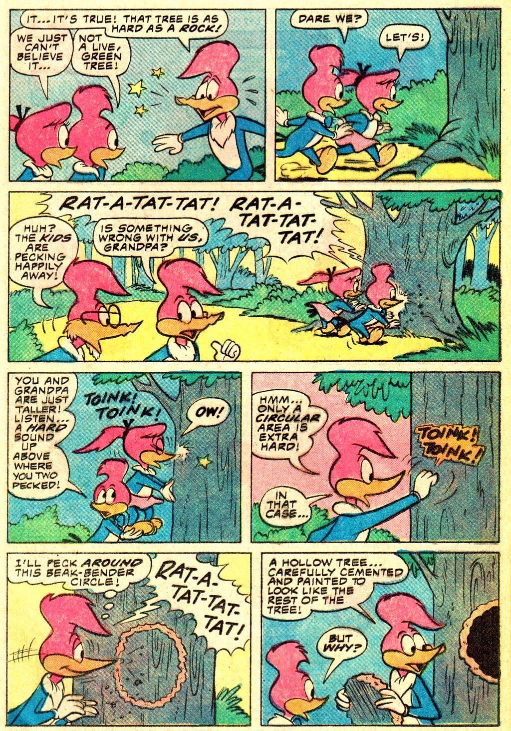 Read online Walter Lantz Woody Woodpecker (1962) comic -  Issue #195 - 20