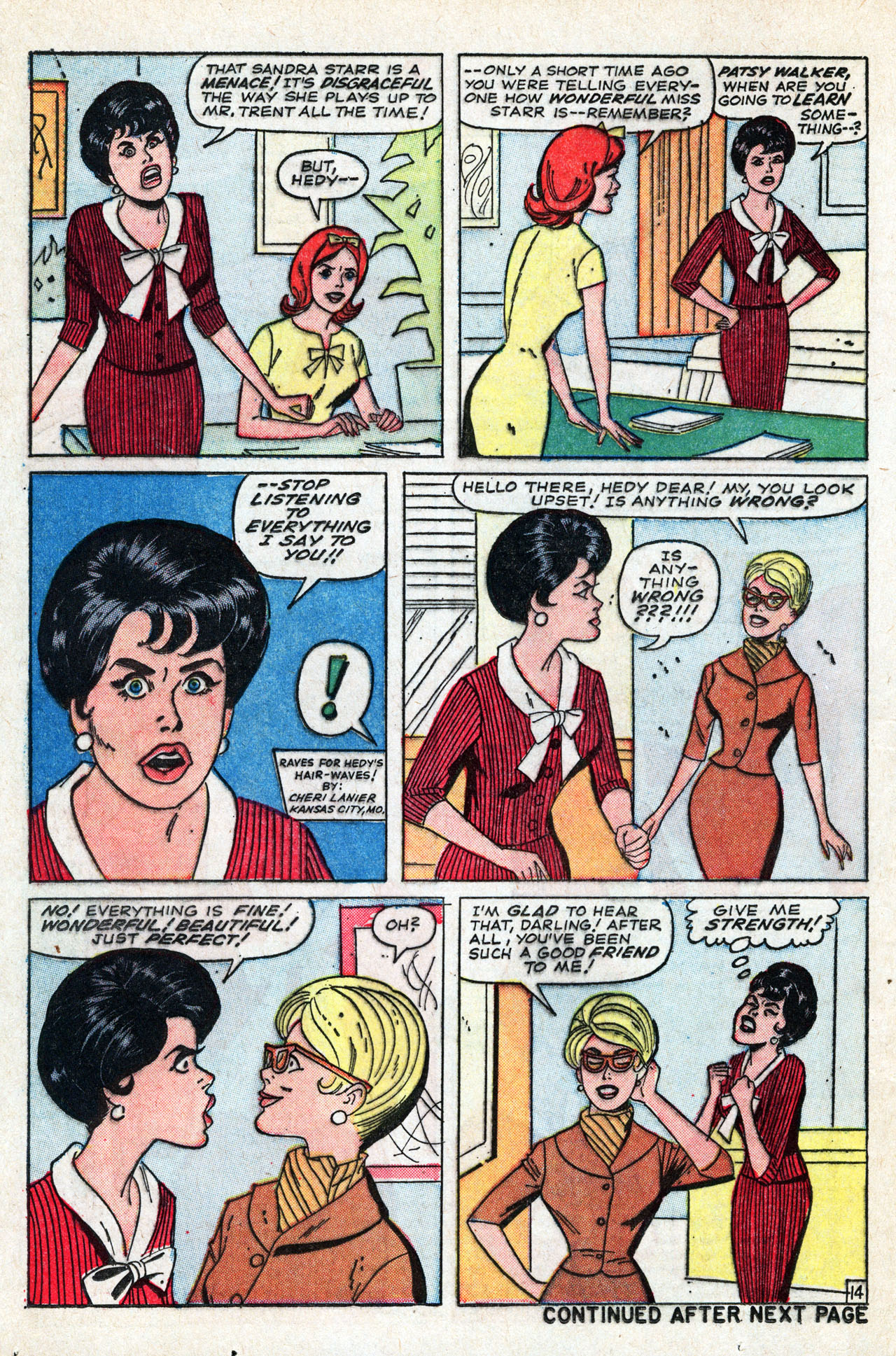 Read online Patsy and Hedy comic -  Issue #97 - 24