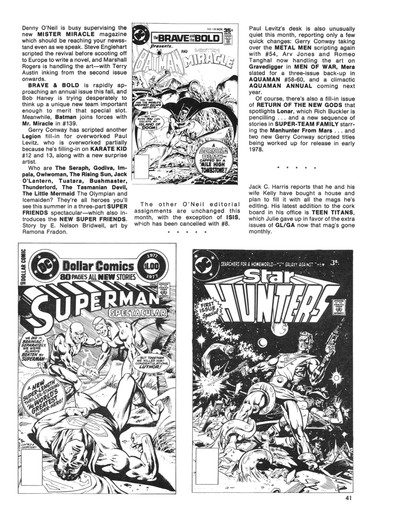 Read online Amazing World of DC Comics comic -  Issue #15 - 43