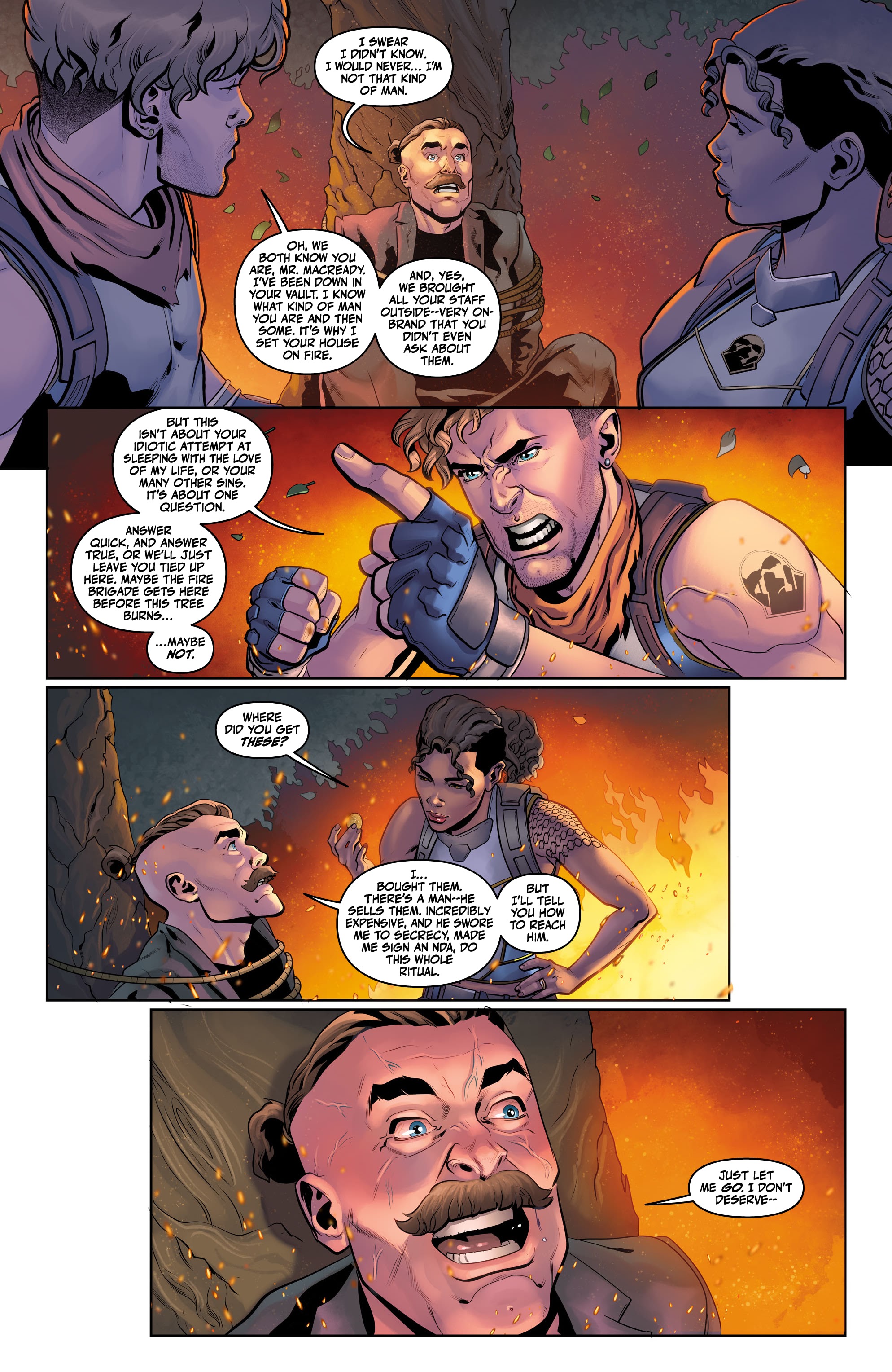 Read online Hell to Pay comic -  Issue #1 - 26