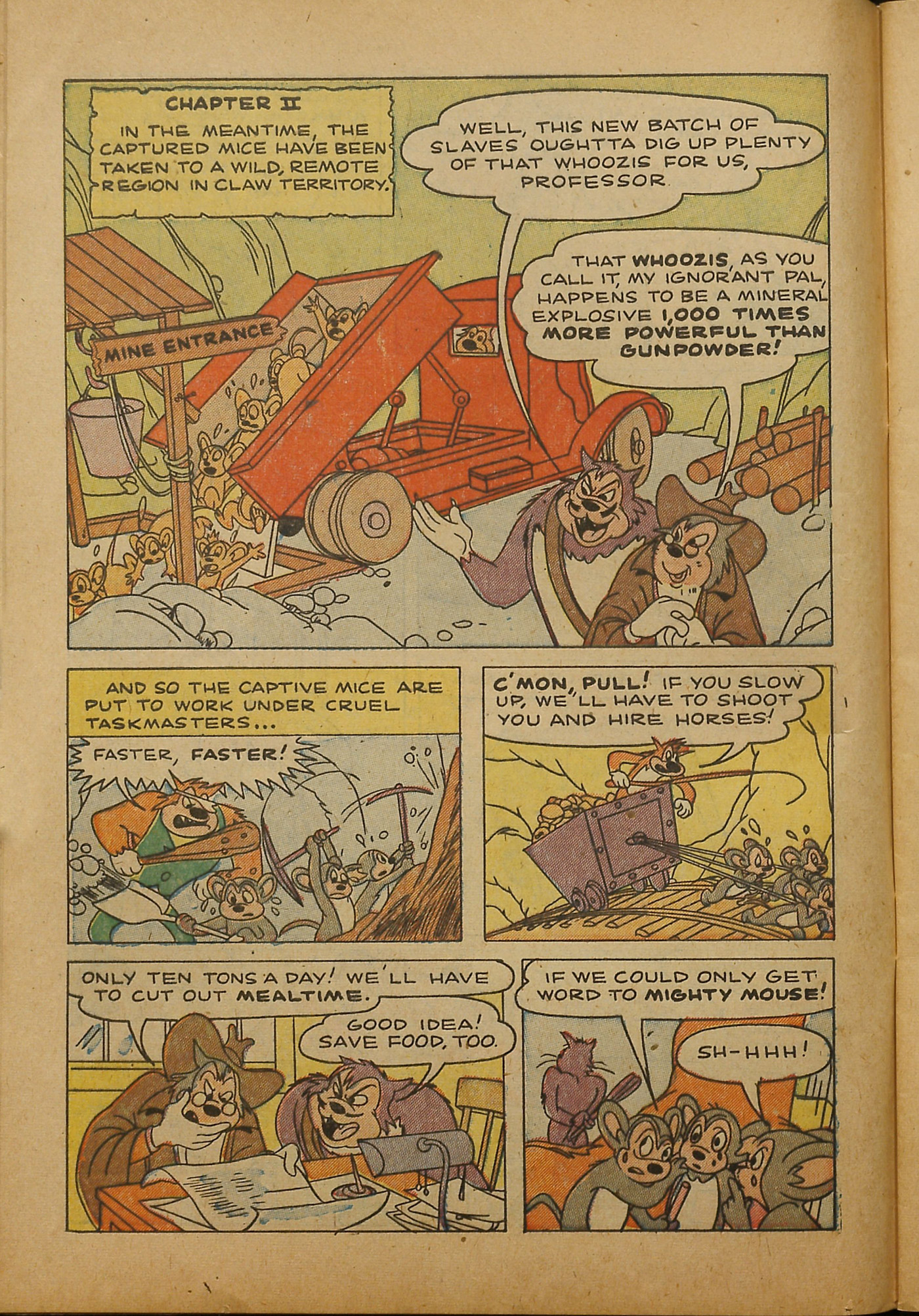 Read online Paul Terry's Mighty Mouse Comics comic -  Issue #40 - 24